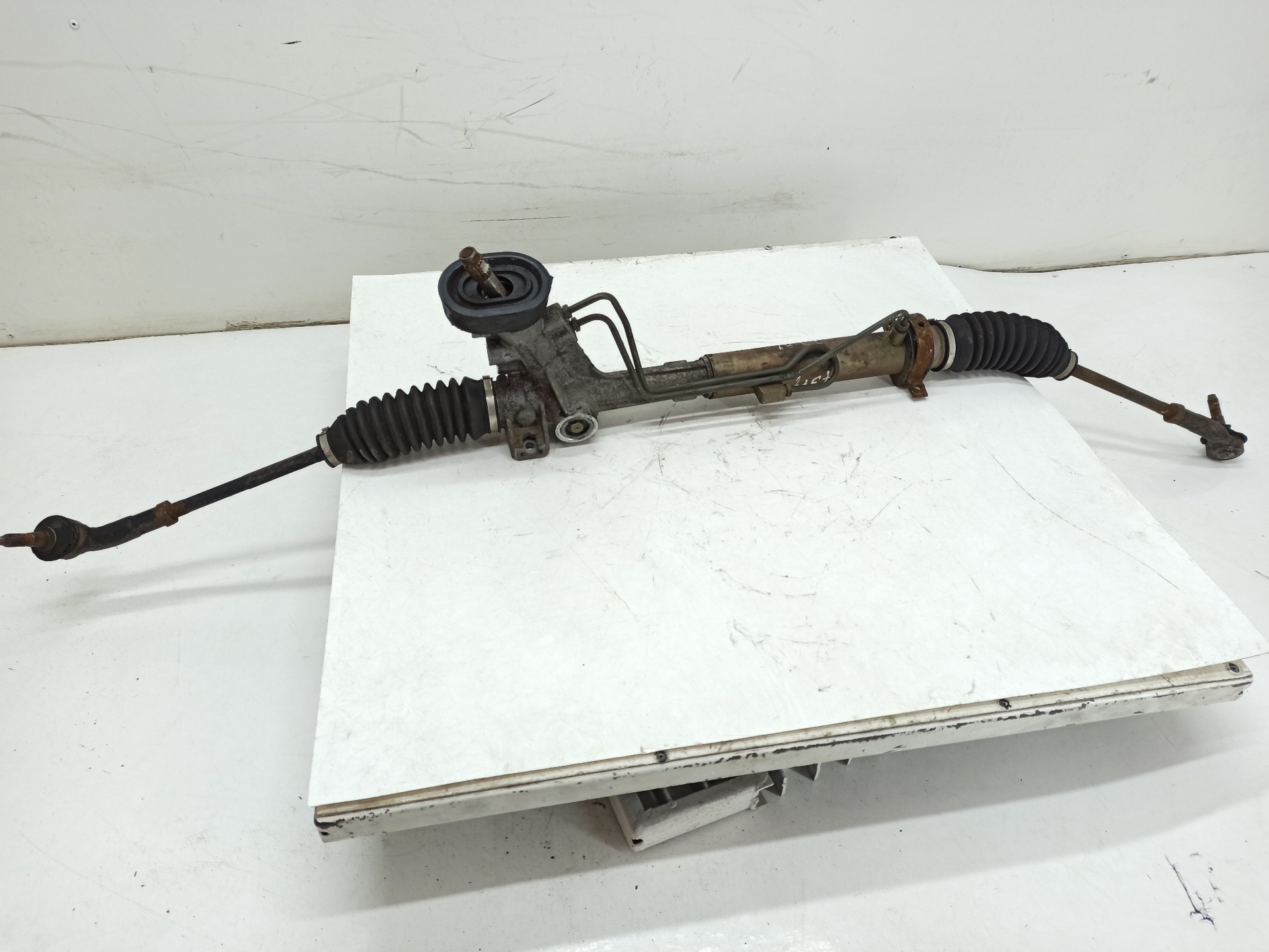 VAUXHALL Polo 4 generation (2001-2009) Steering Rack 6N1422061C 26027574