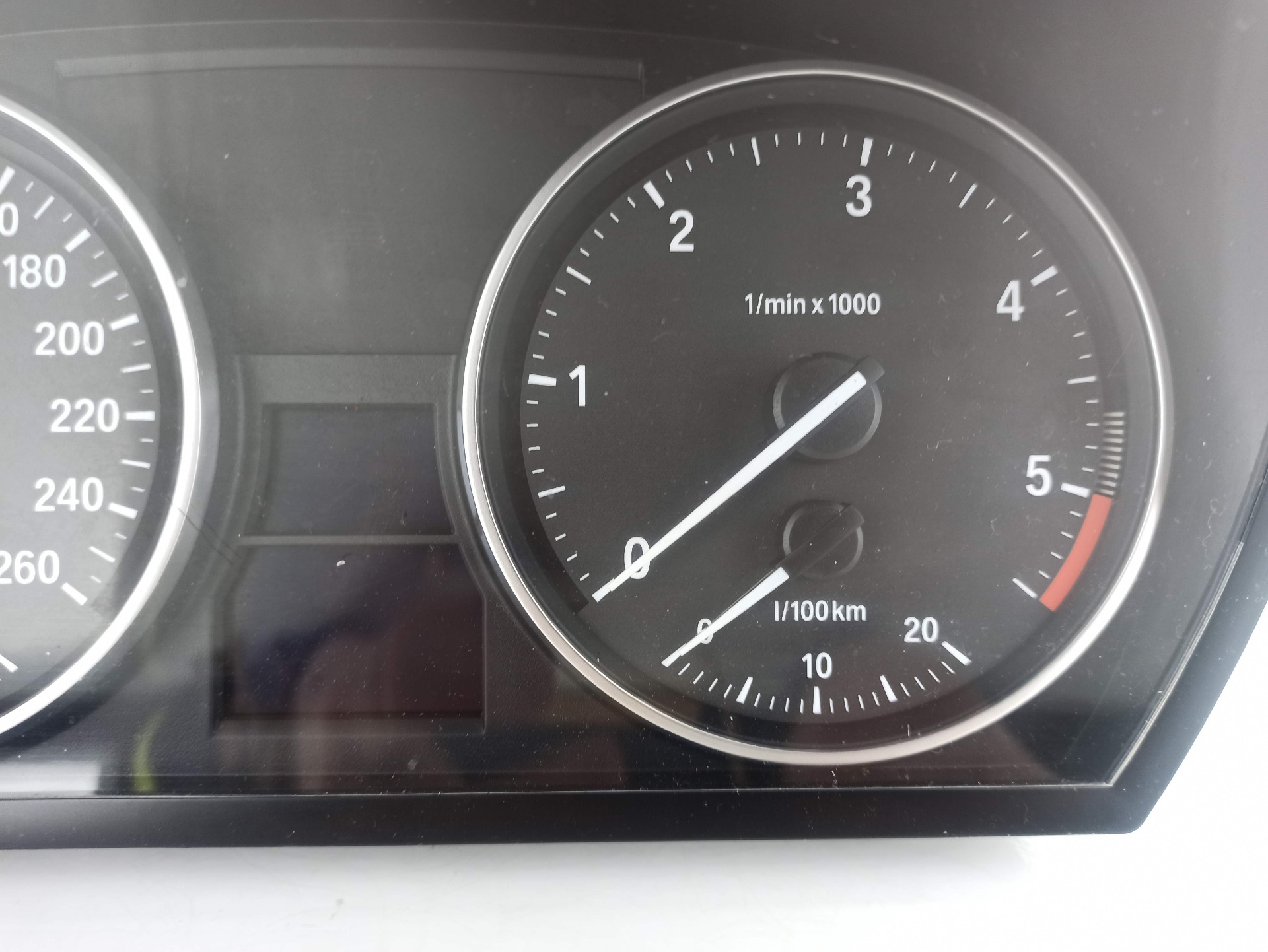 BMW X1 E84 (2009-2015) Compteur de vitesse 924237101 25200565