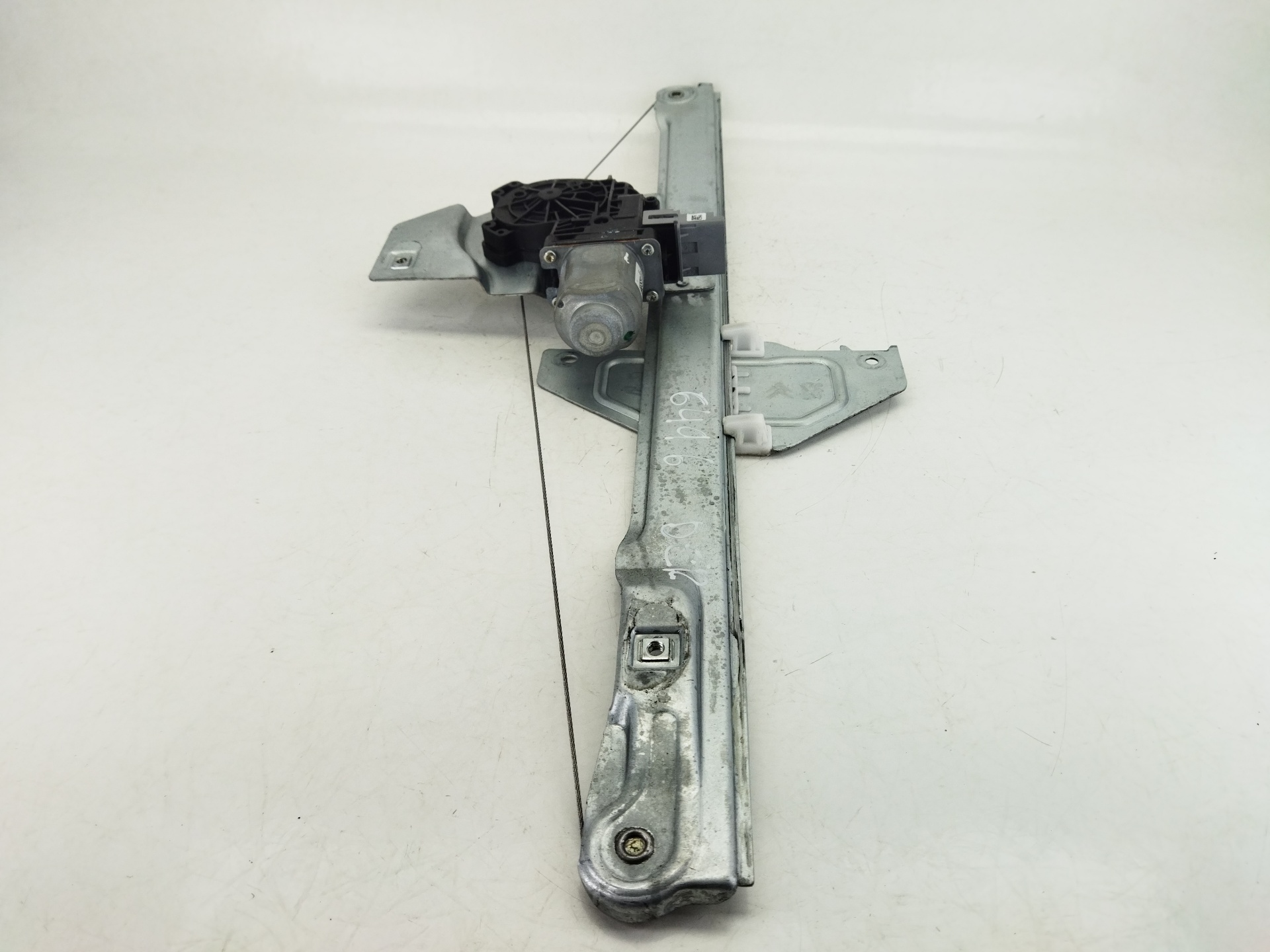 CITROËN Berlingo 1 generation (1996-2012) Front Right Door Window Regulator 9672946580 26024137