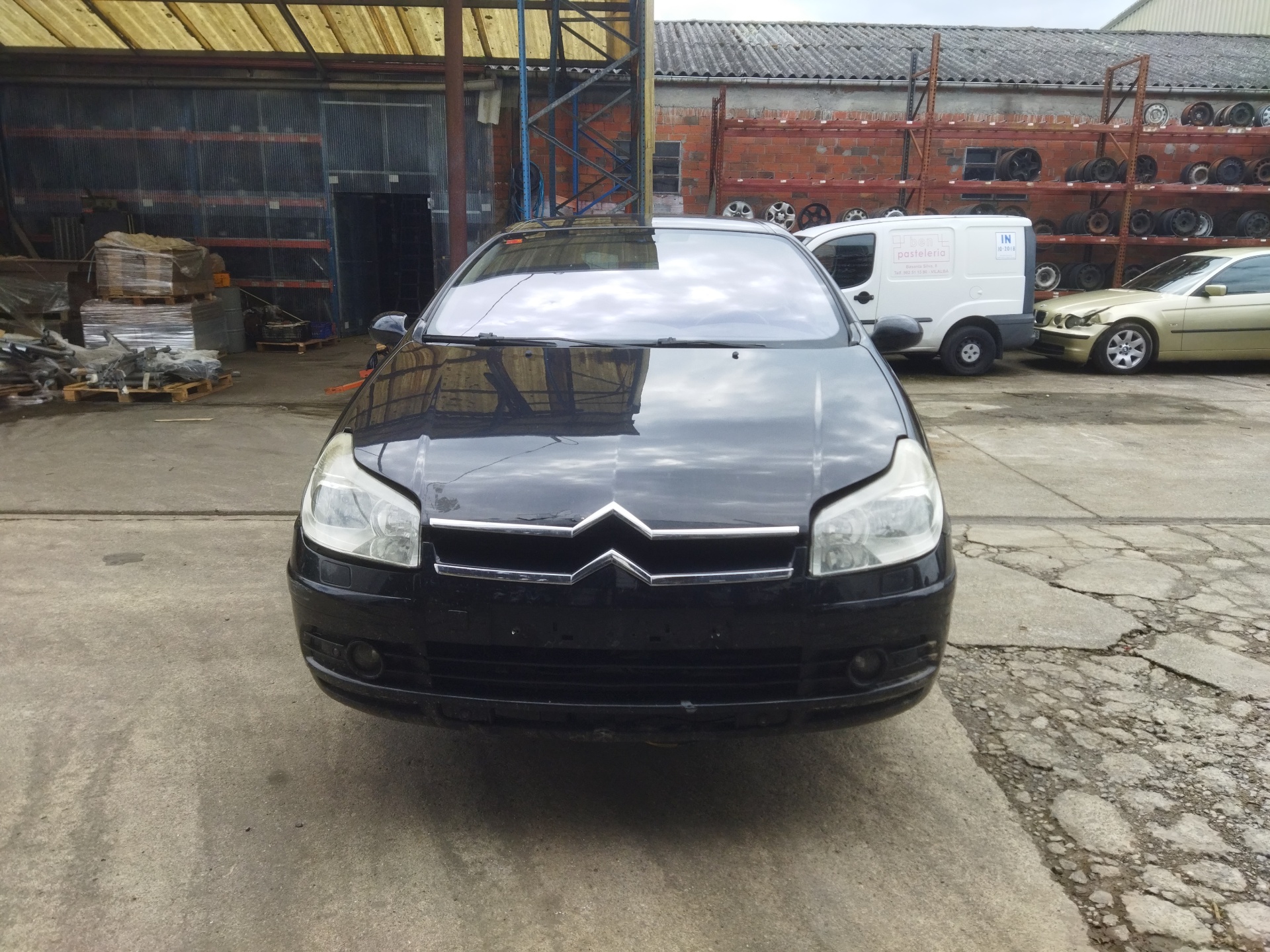 CITROËN C5 1 generation (2001-2008) Блок предохранителей 9661682980 24935925