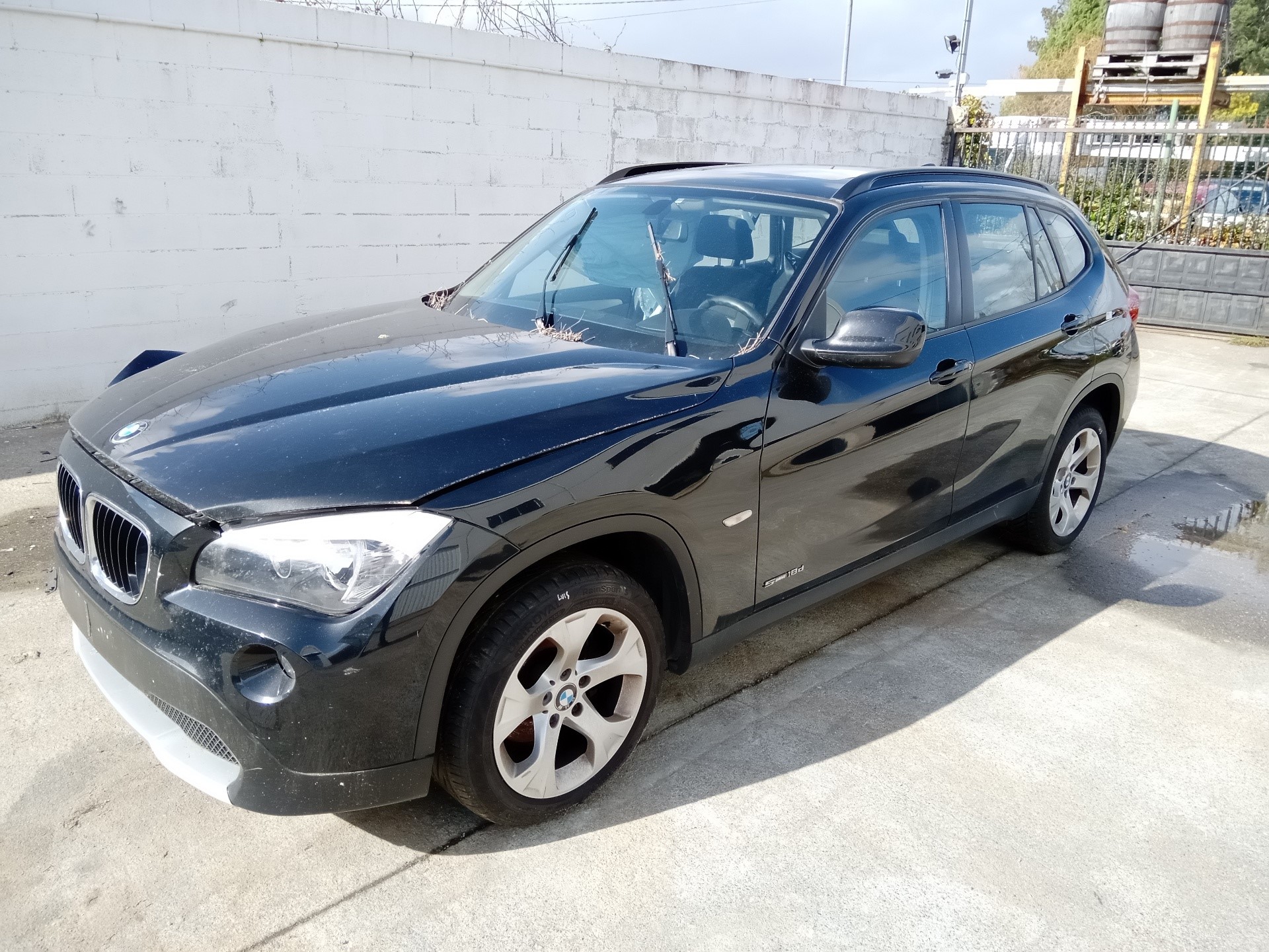 BMW X1 E84 (2009-2015) Топливный бак 6765701 25200333