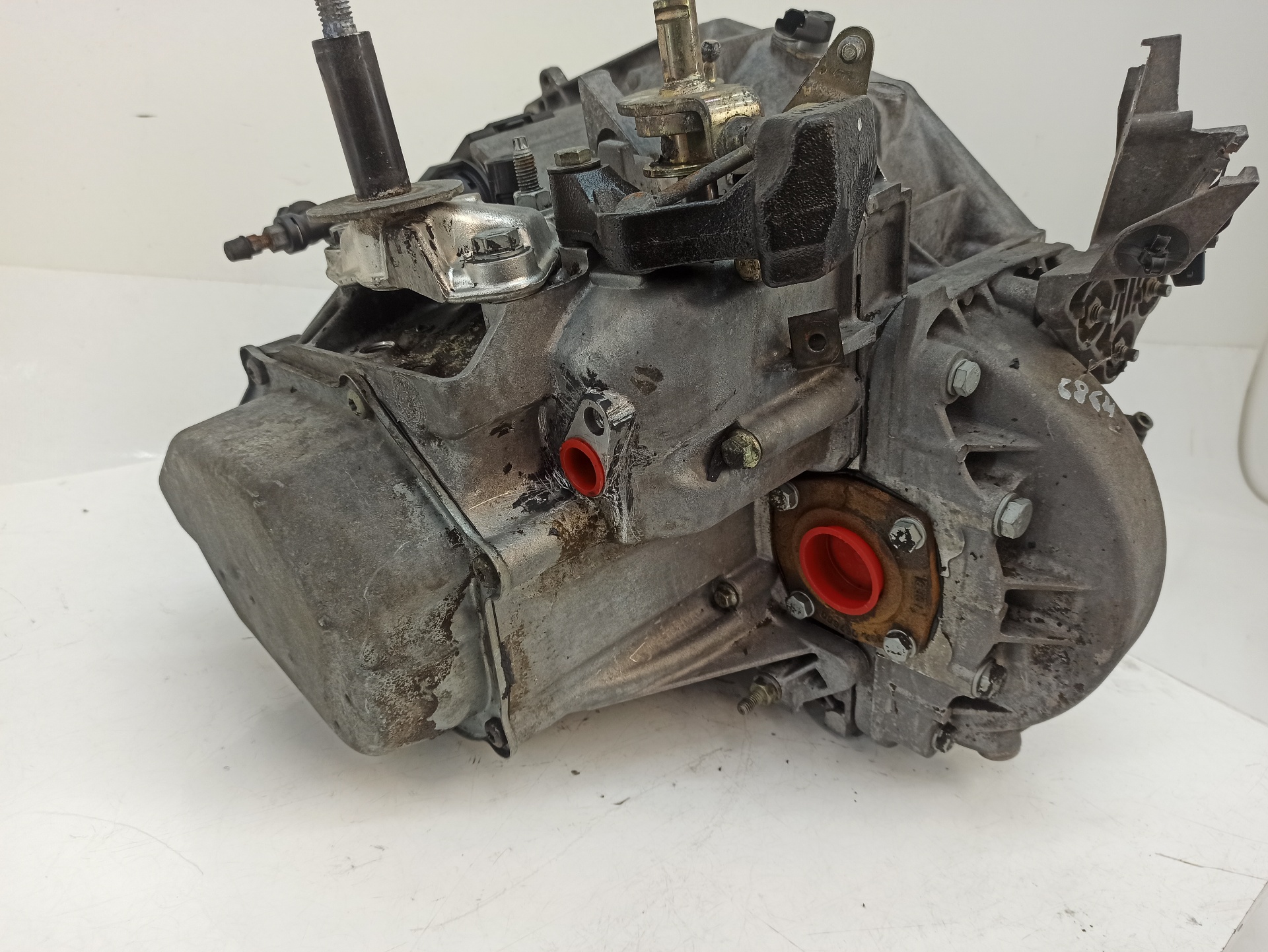 PEUGEOT 406 1 generation (1995-2004) Gearbox 20LM02 25371986