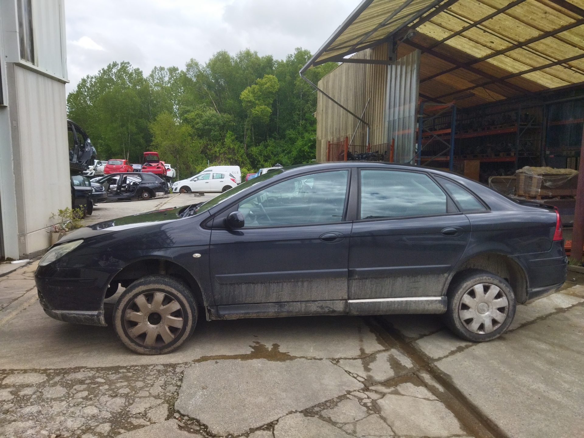 CITROËN C5 1 generation (2001-2008) Блок предохранителей 9661682980 24935925