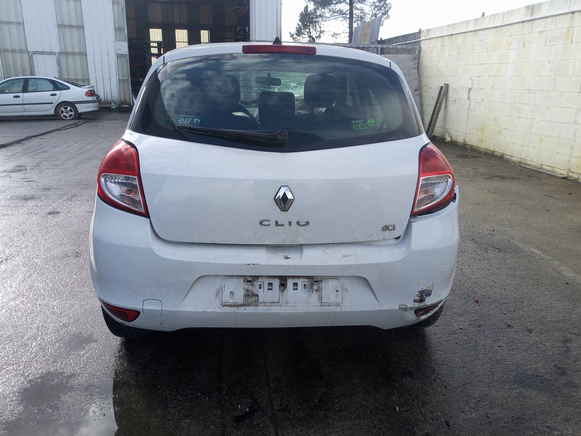 RENAULT Clio 3 generation (2005-2012) Блок двигателя K9K6770 24935904