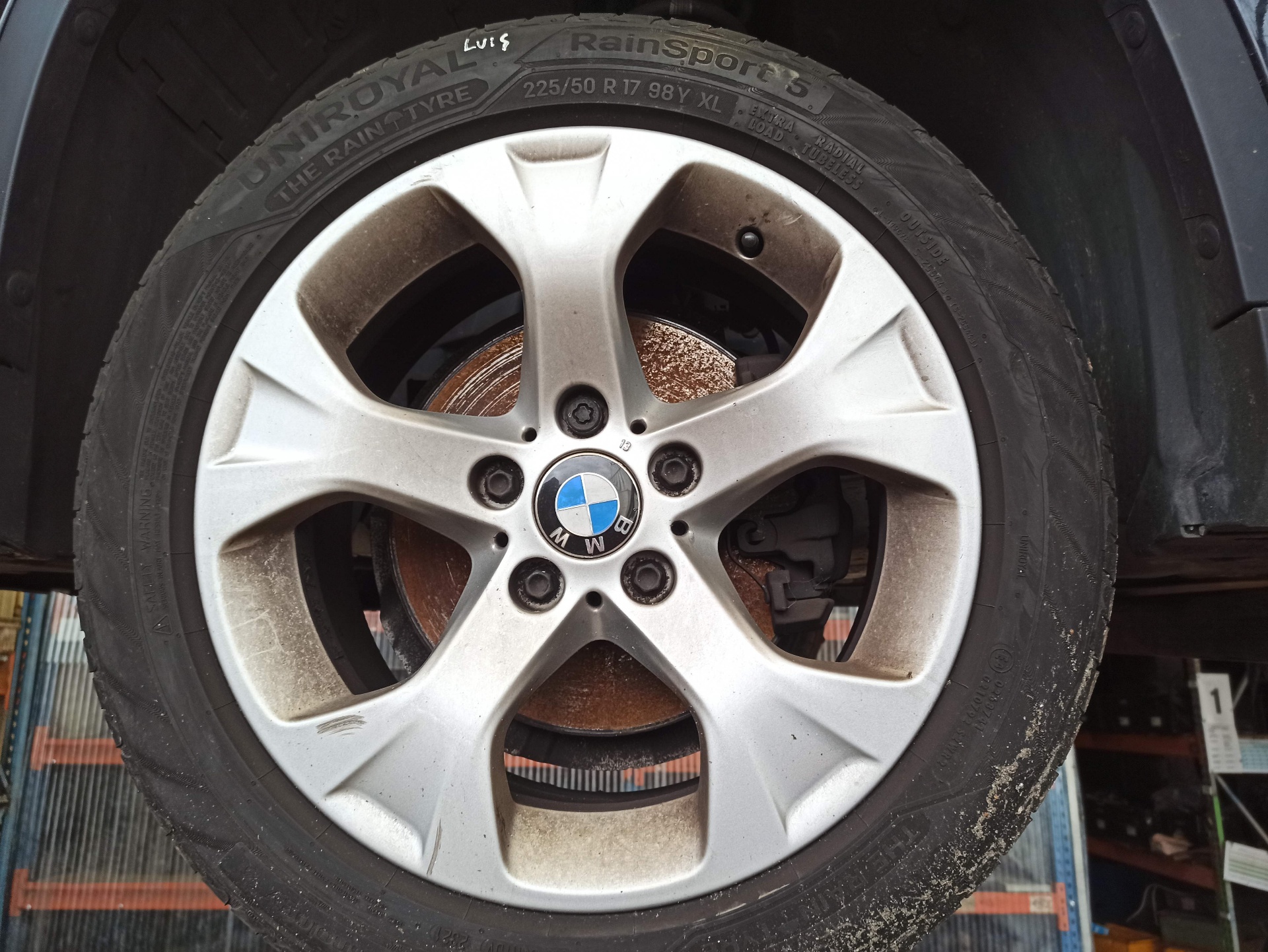 BMW X1 E84 (2009-2015) Wheel Set 25200467