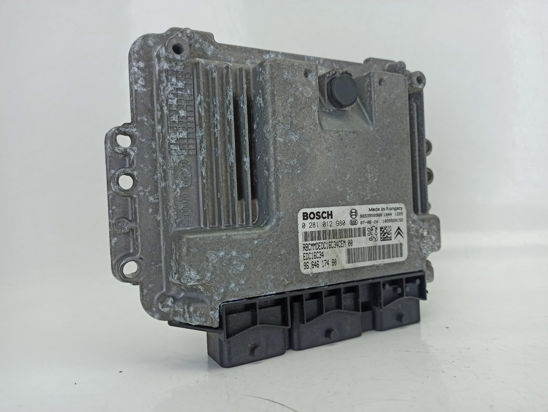 CITROËN C4 Picasso 1 generation (2006-2013) Engine Control Unit ECU 9664617480 26025768