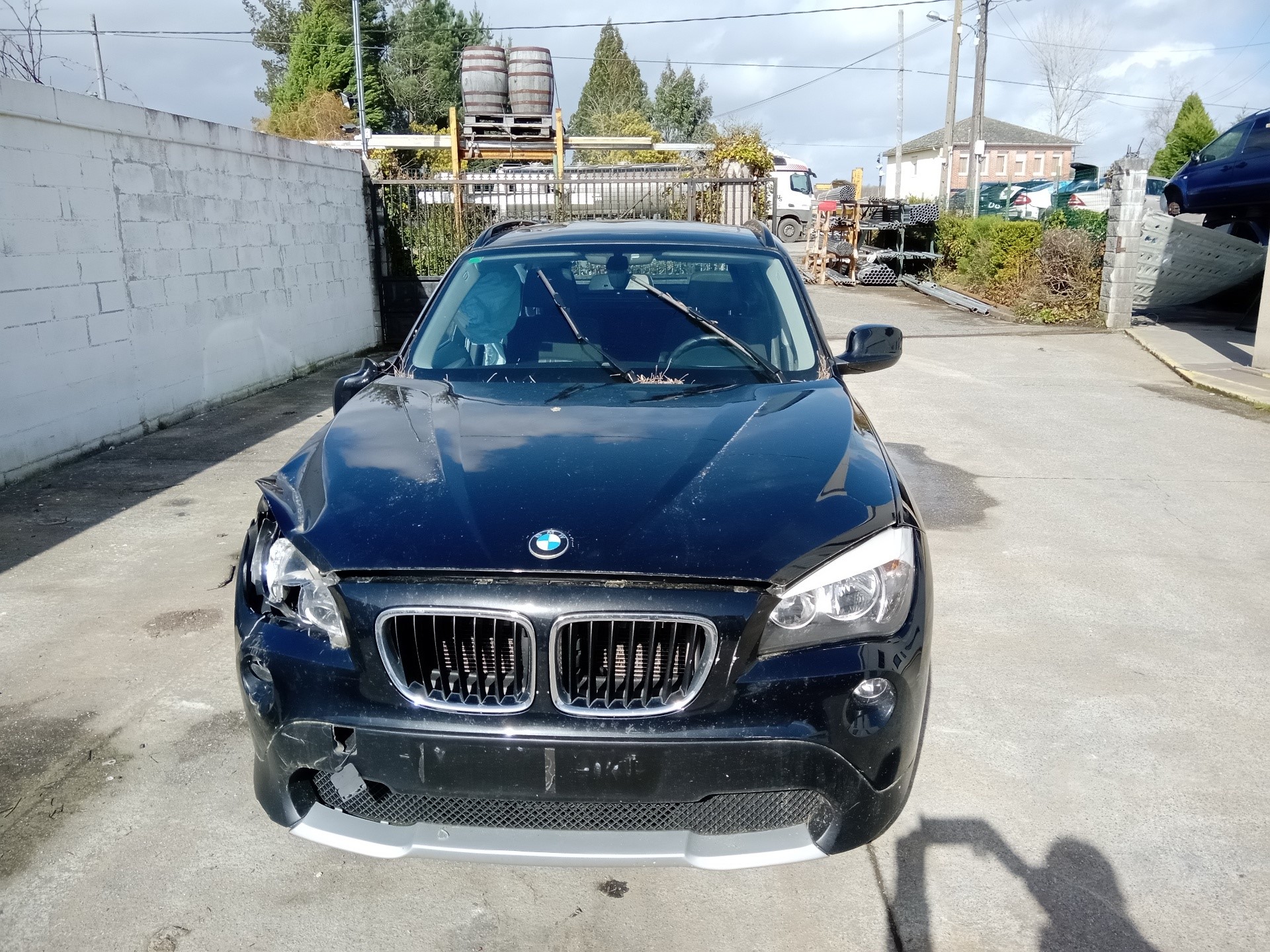 BMW X1 E84 (2009-2015) Tailgate Window Wiper Arm 7138507 25200486