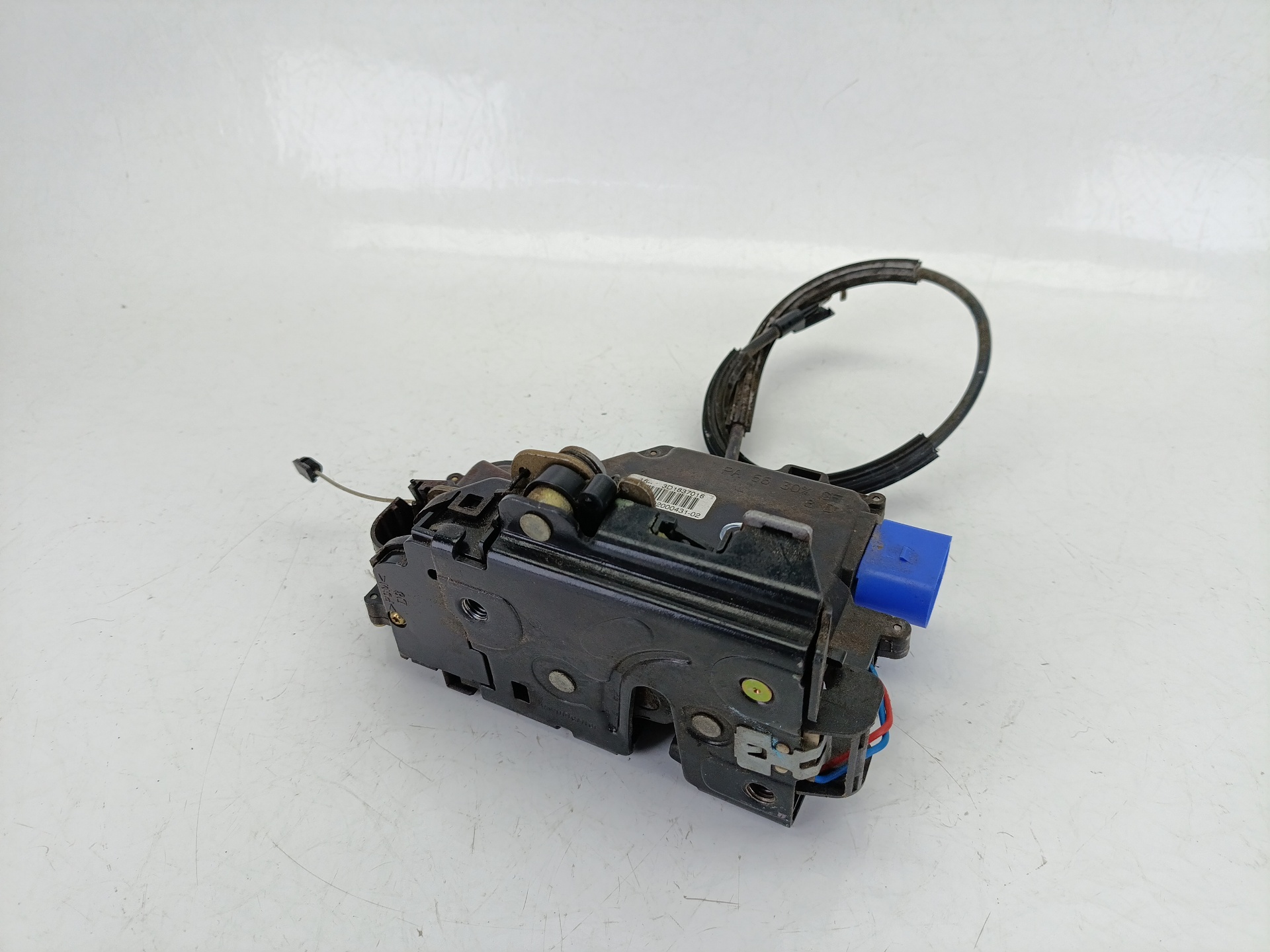 SEAT Toledo 3 generation (2004-2010) Front Right Door Lock 3D1837016 24975992