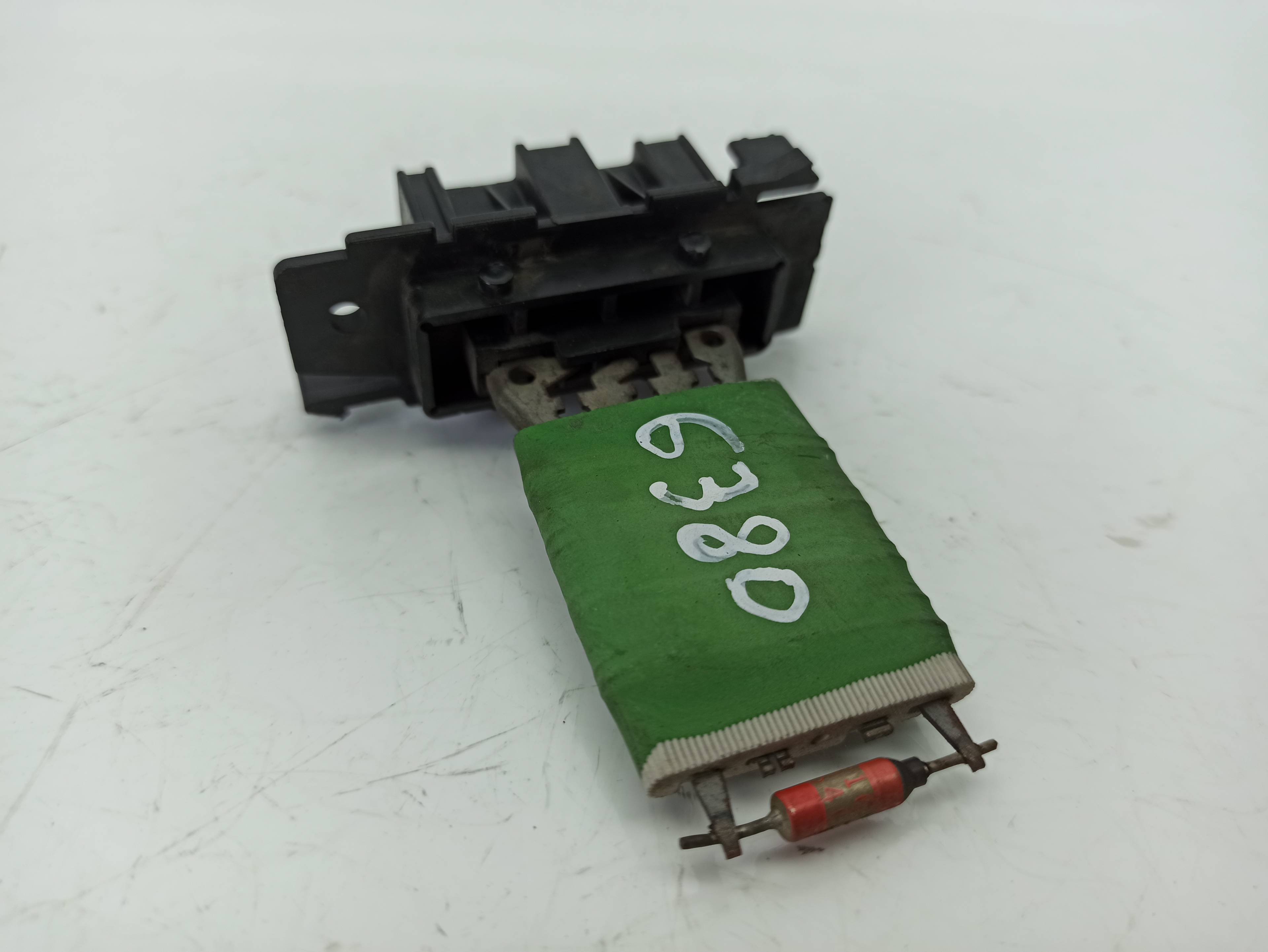 FIAT Punto 3 generation (2005-2020) Interior Heater Resistor DENSO 25308024