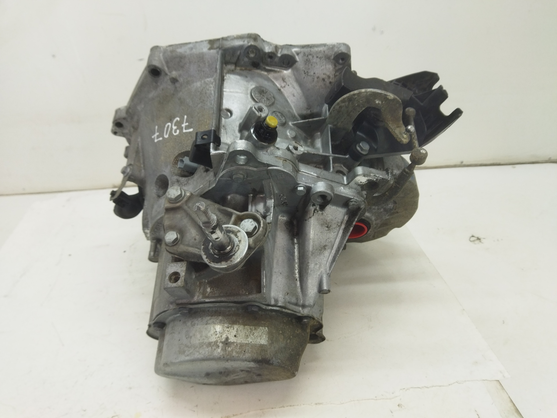 CITROËN Berlingo 2 generation (2008-2023) Gearbox 20DP33 24934634