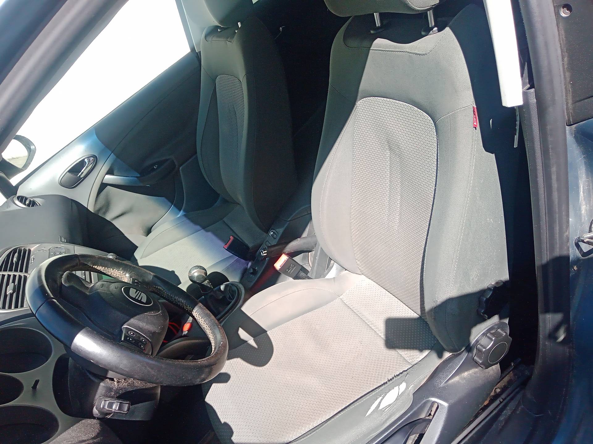 SEAT Toledo 3 generation (2004-2010) Front Right Seatbelt 5P0857706B 24976193
