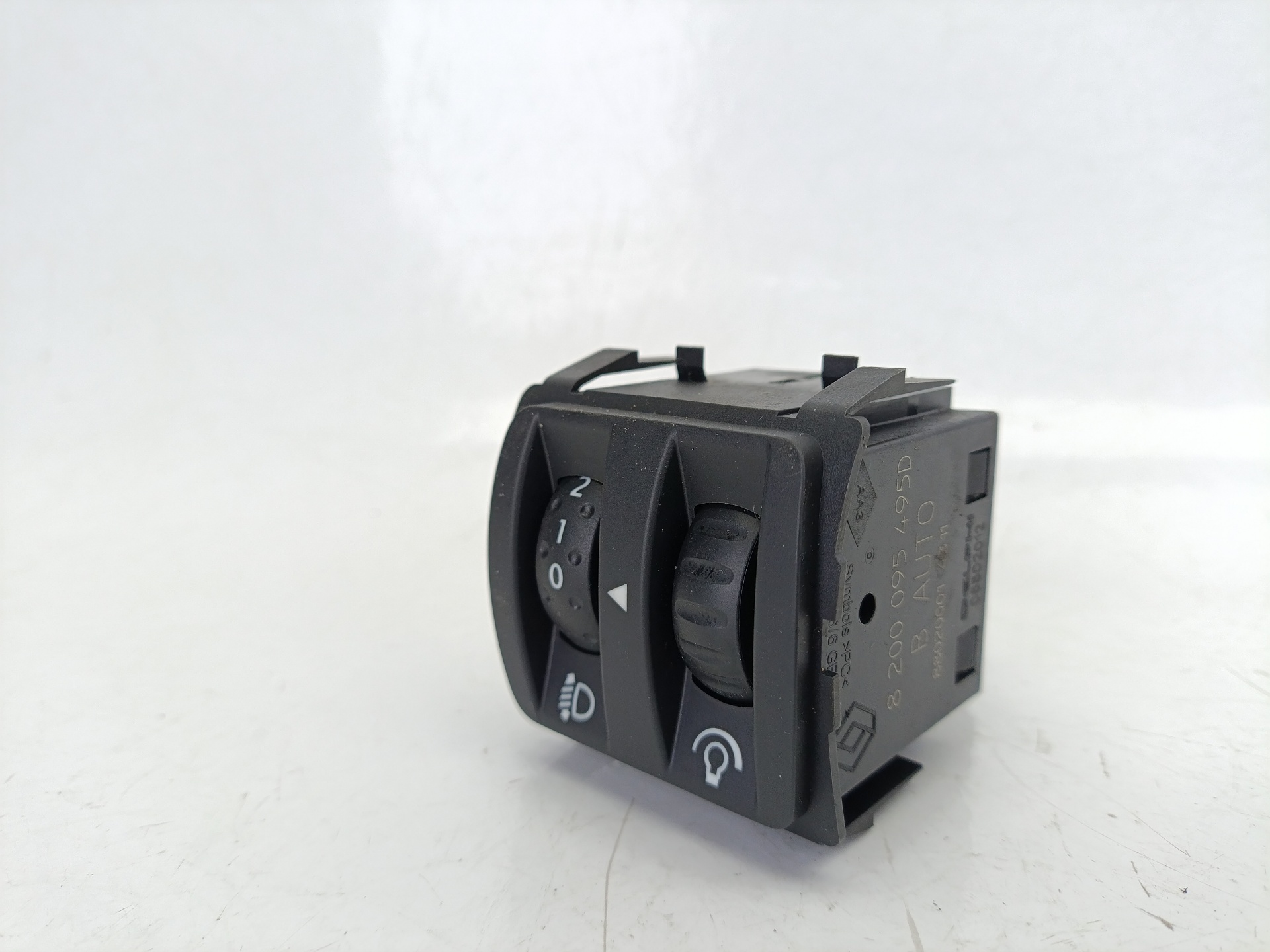 RENAULT Clio 3 generation (2005-2012) Headlight Switch Control Unit 8200095495D 24935932