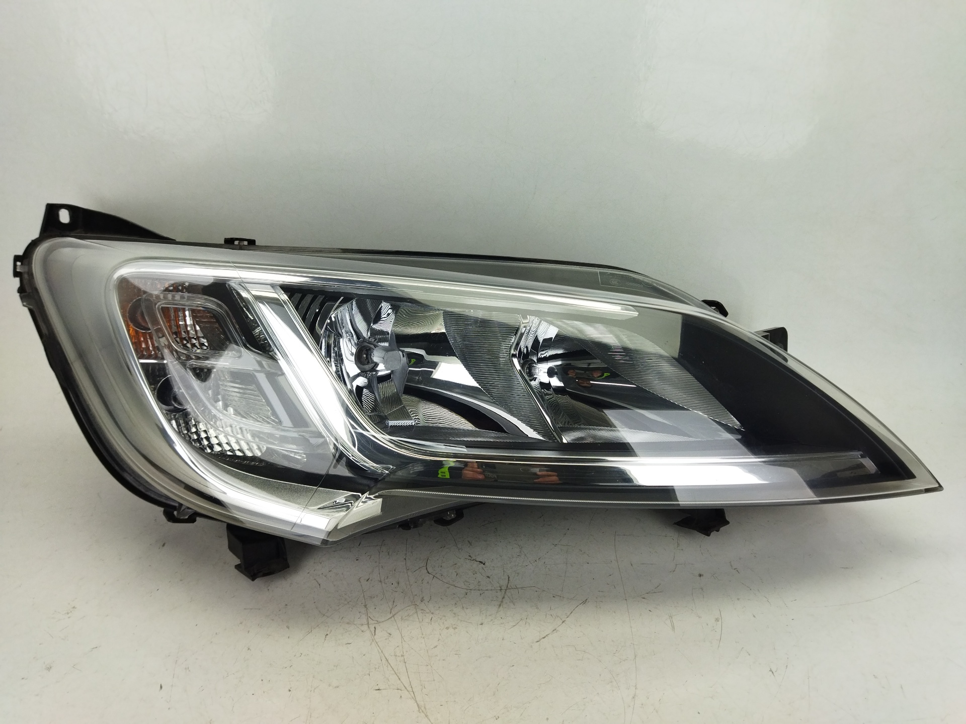 FIAT Ducato 3 generation (2006-2024) Front Right Headlight 1394418080 26024076