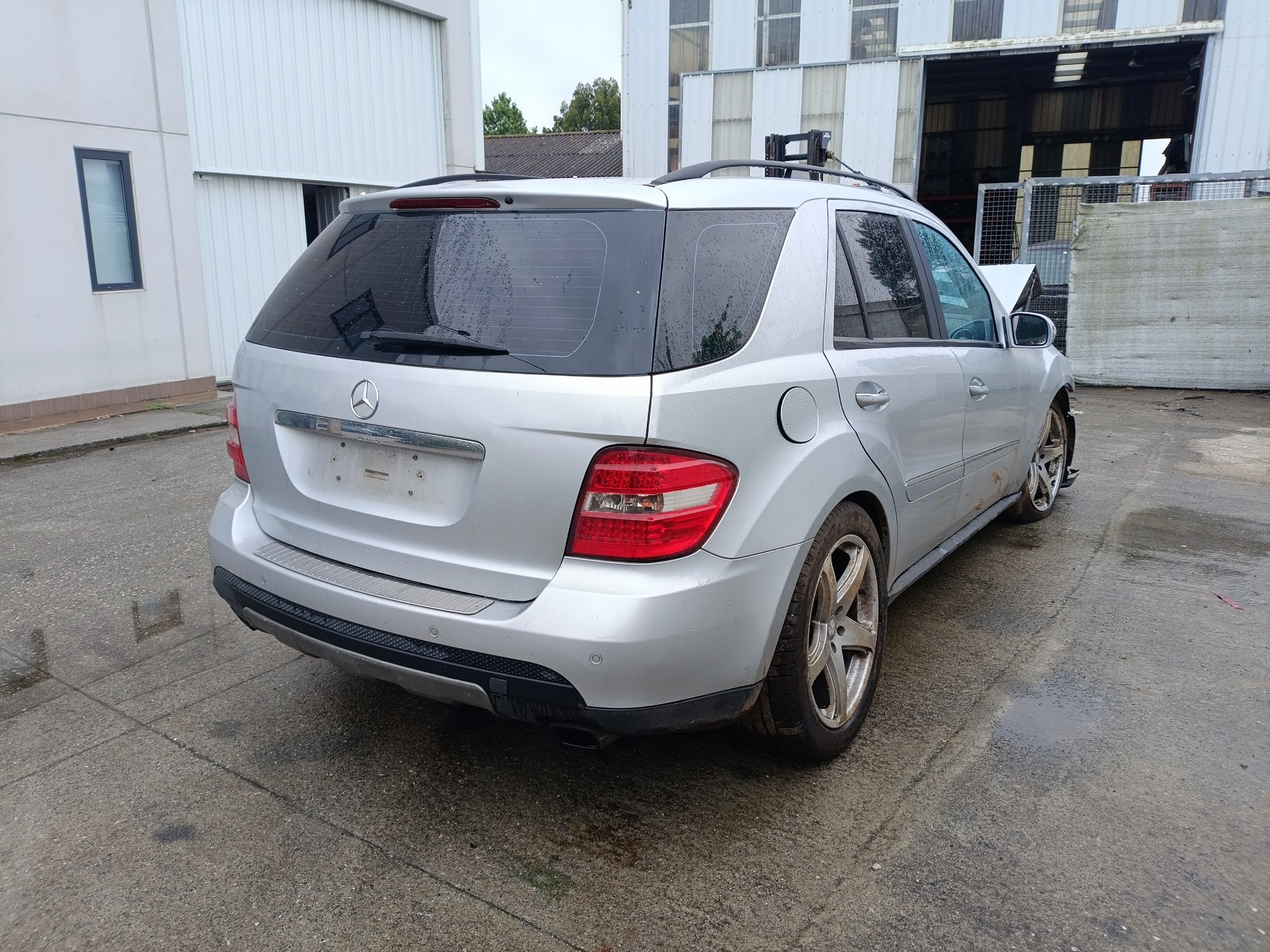 MERCEDES-BENZ M-Class W164 (2005-2011) Педаль тормоза A1644270020 26029143