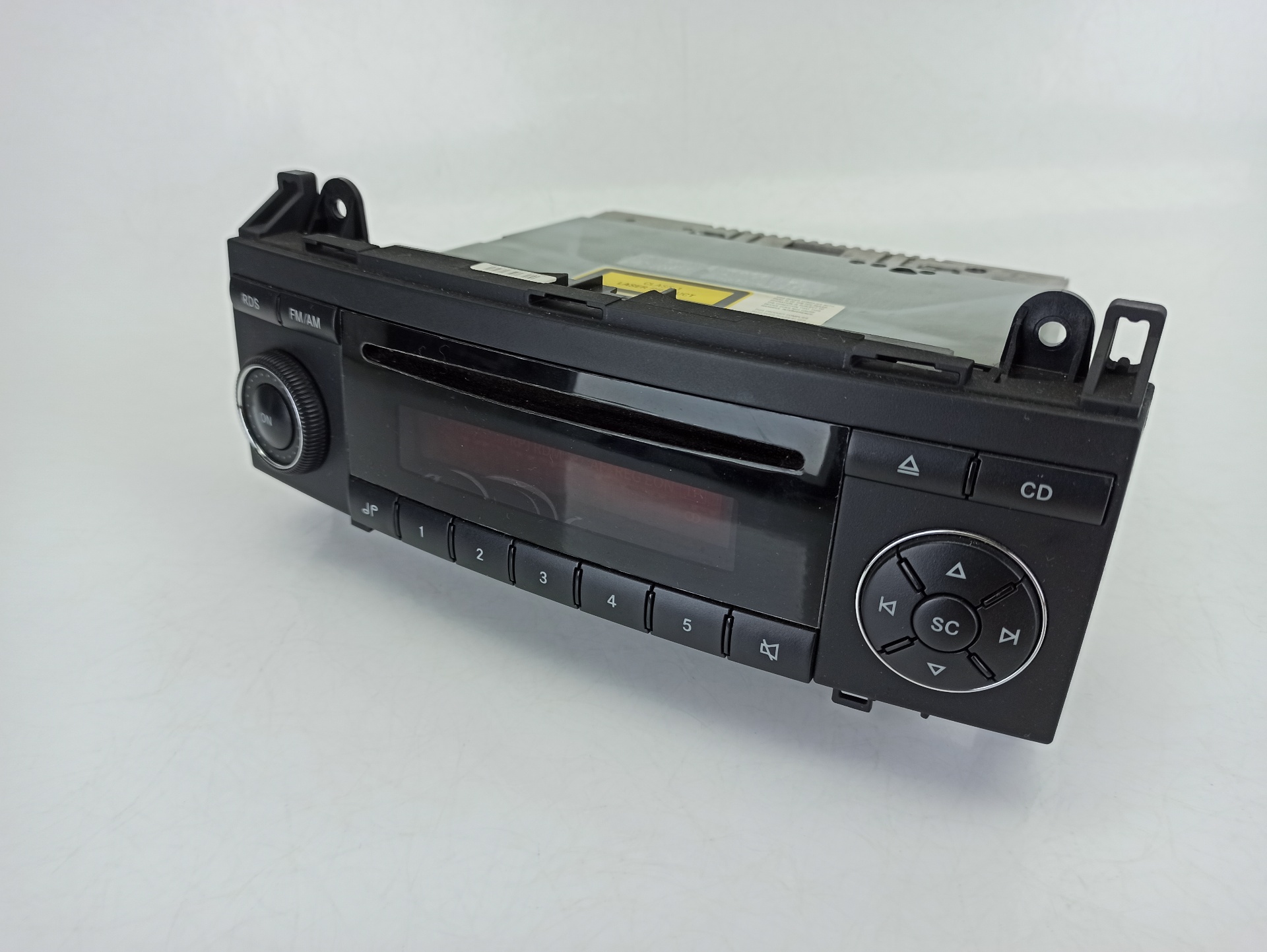 MERCEDES-BENZ A-Class W169 (2004-2012) Music Player Without GPS A1698200286 25371605
