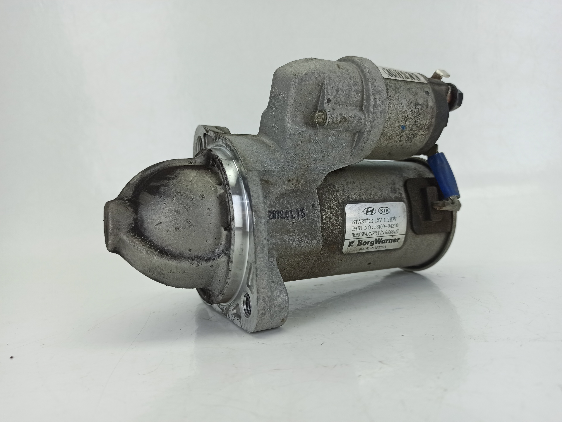 HYUNDAI i30 PD ( 3 generation) (2017-2024) Starter Motor 3610004270 26028094