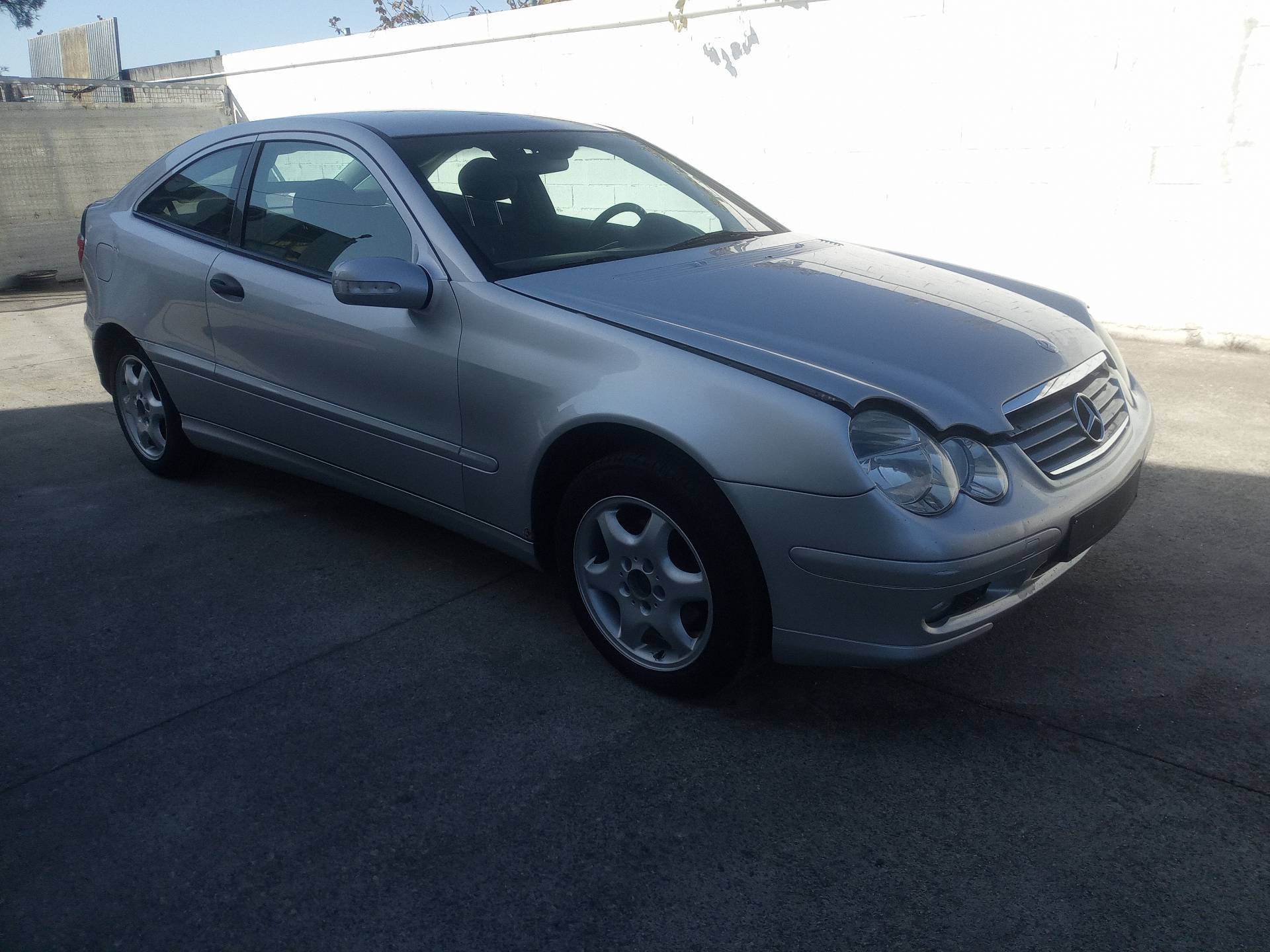 MERCEDES-BENZ C-Class W203/S203/CL203 (2000-2008) Двигател 611962 24934672