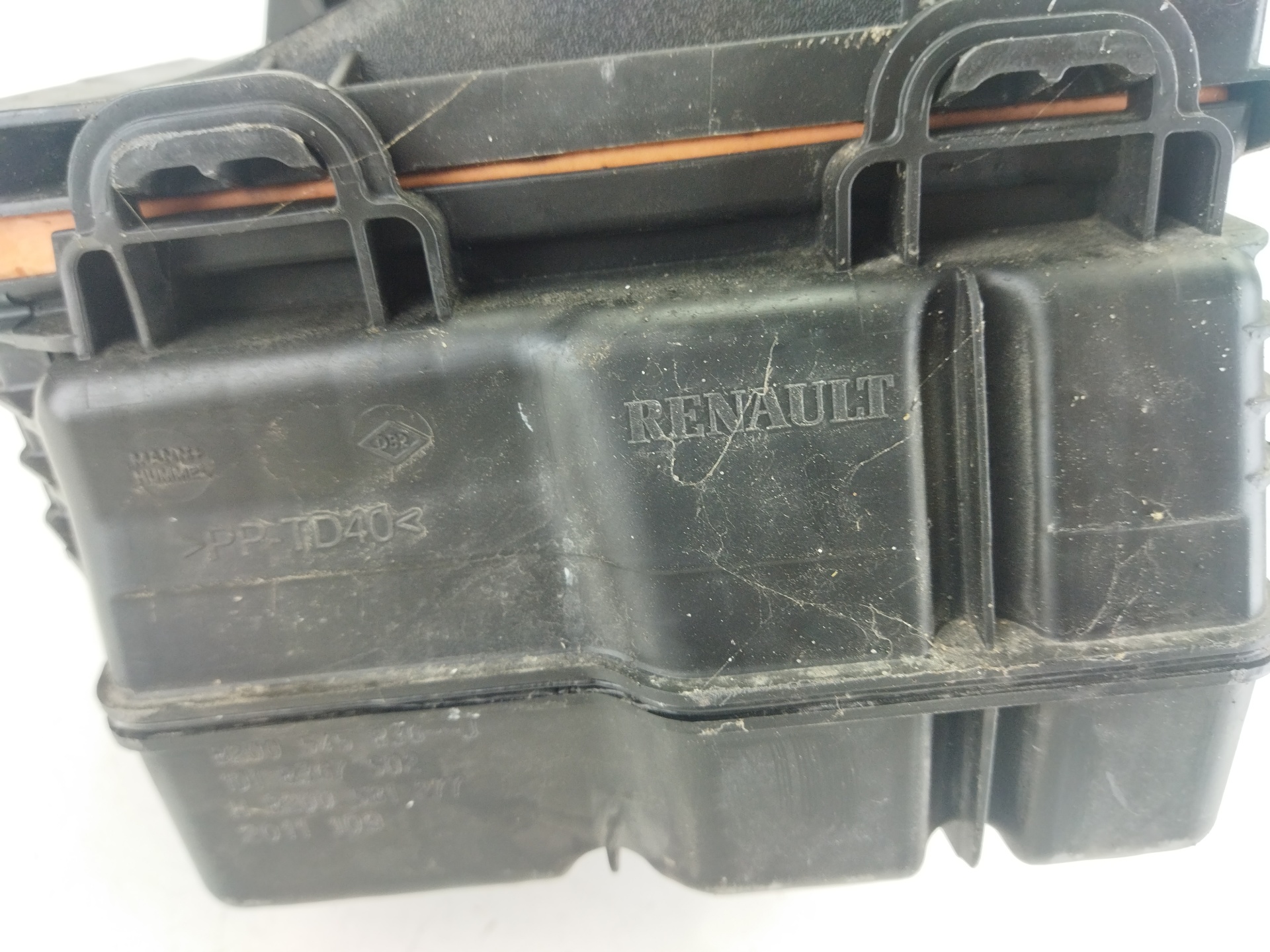 RENAULT Laguna 3 generation (2007-2015) Other Engine Compartment Parts 8200545836J 26024211