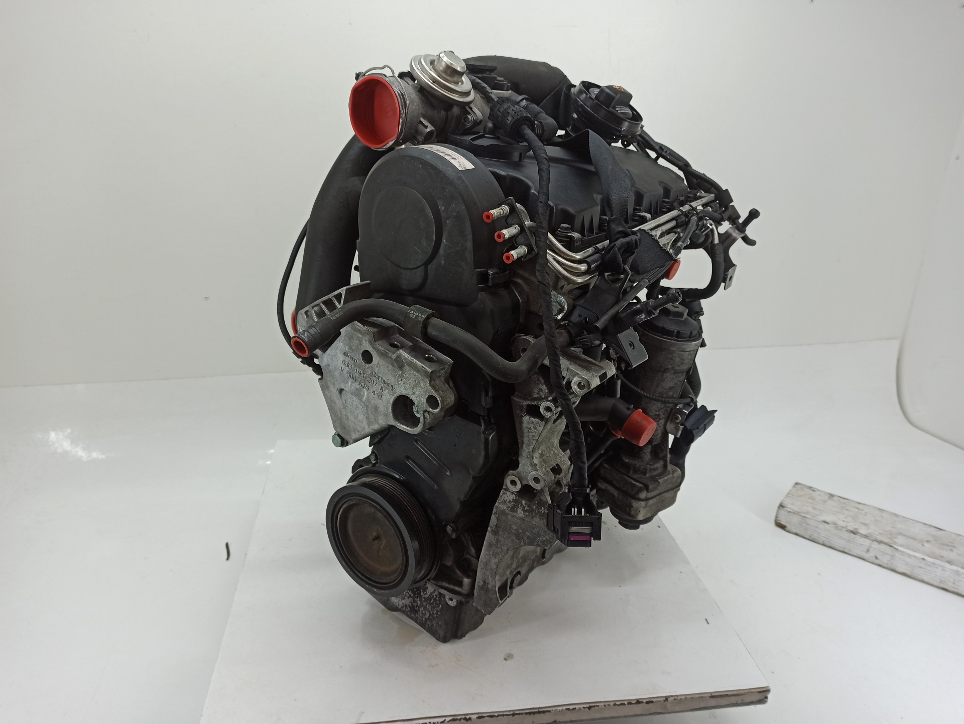 SEAT Toledo 3 generation (2004-2010) Engine BJB 24976061