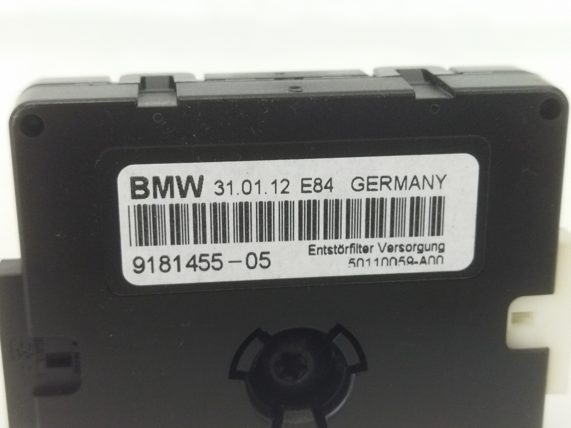 BMW X1 E84 (2009-2015) Autres unités de contrôle 918145505 25200417