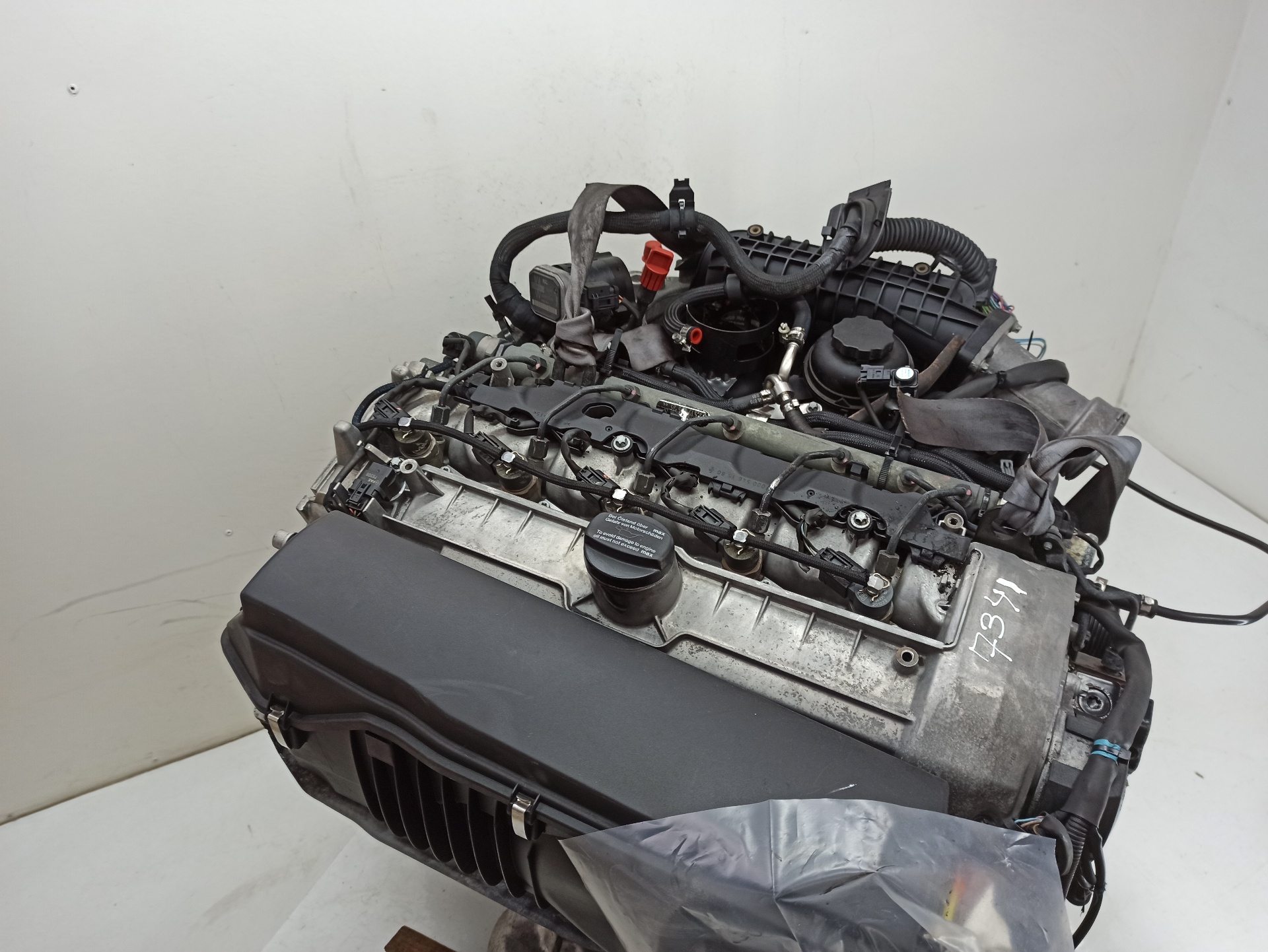 MERCEDES-BENZ E-Class W211/S211 (2002-2009) Двигатель 647961 24948916