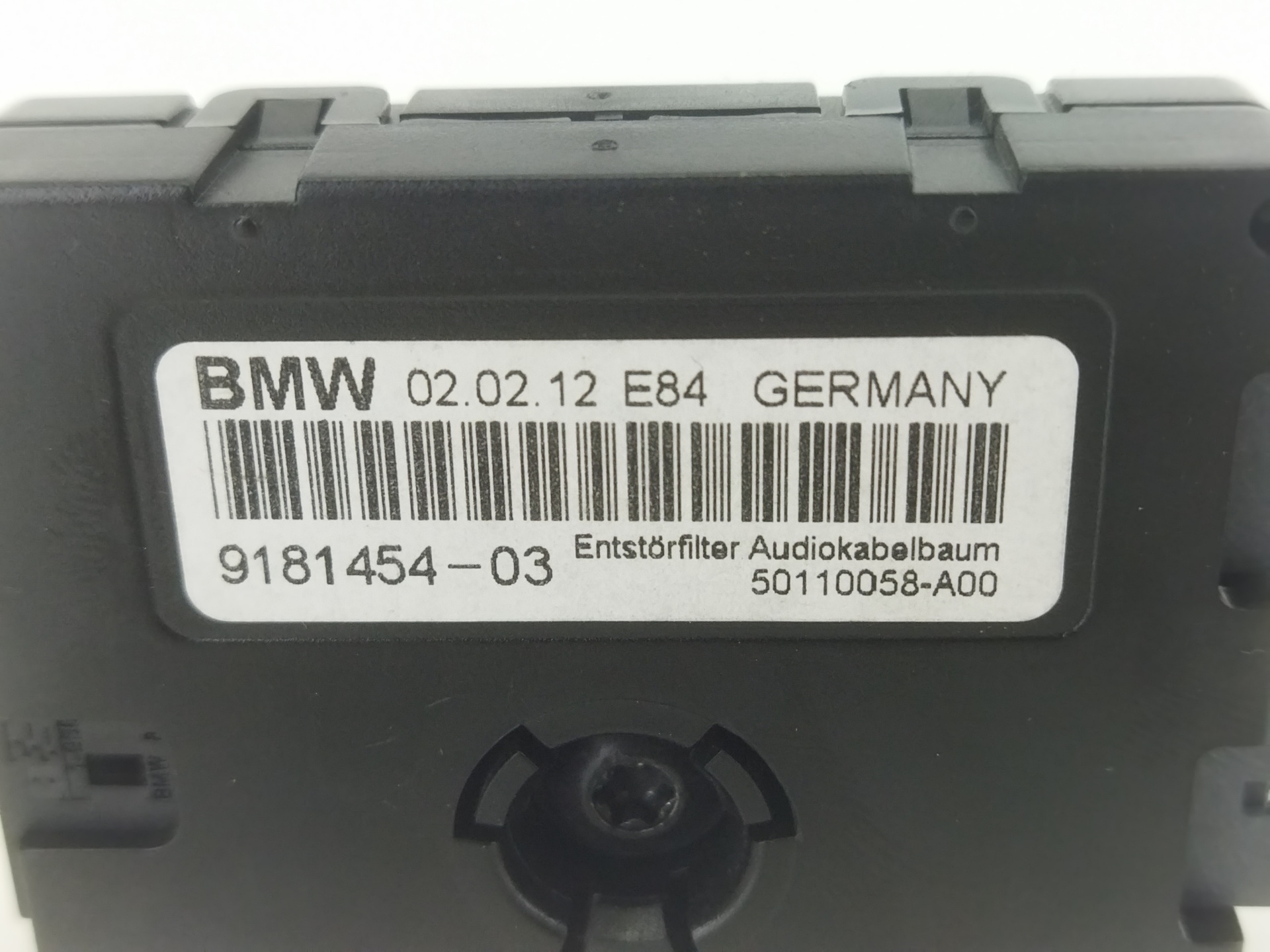 BMW X1 E84 (2009-2015) Autres unités de contrôle 9181454 25200521