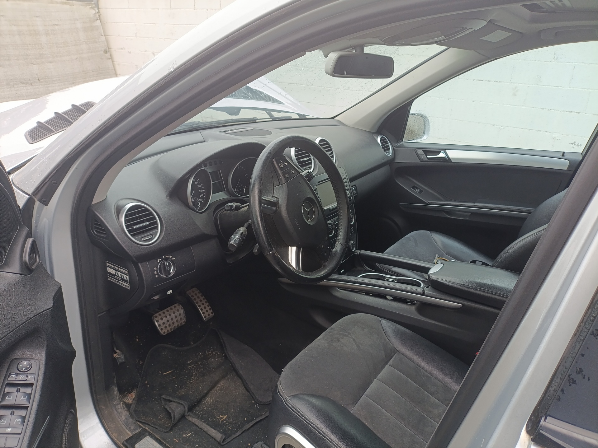 MERCEDES-BENZ M-Class W164 (2005-2011) Autres unités de contrôle A6429050100 26029282