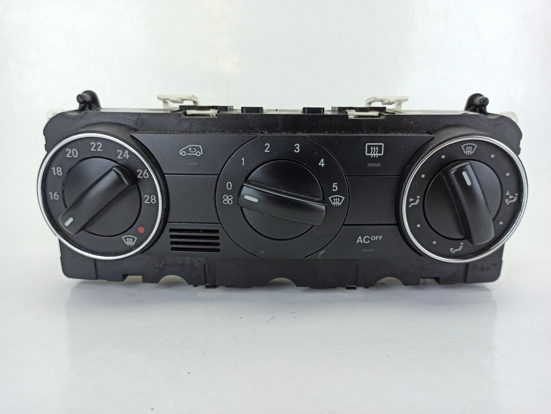 MERCEDES-BENZ A-Class W169 (2004-2012) Unitate de control al climei A1698300585 25371633