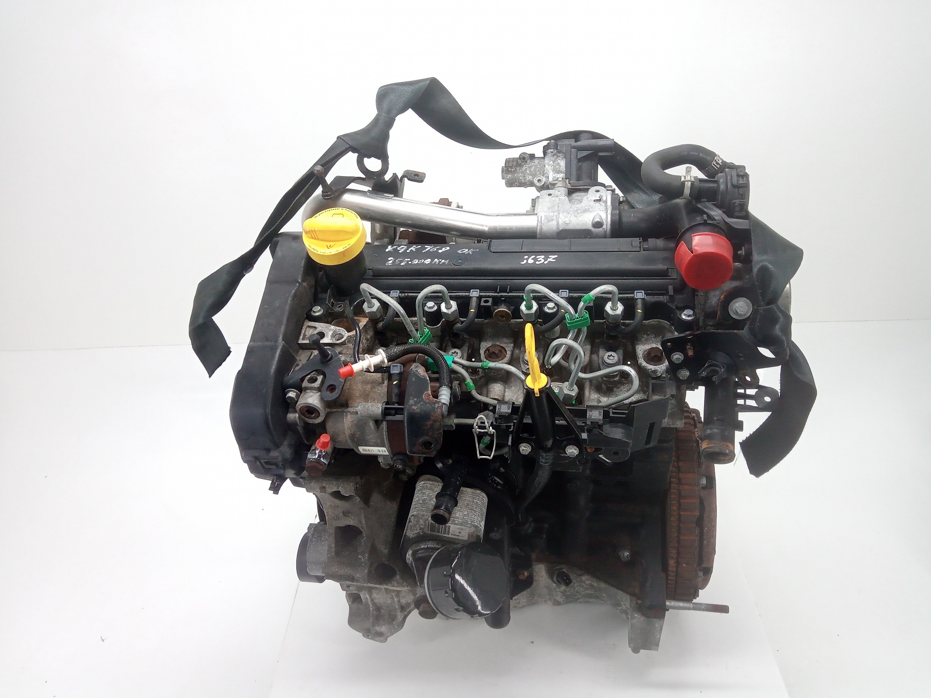 RENAULT Clio 3 generation (2005-2012) Engine K9K768 24934177