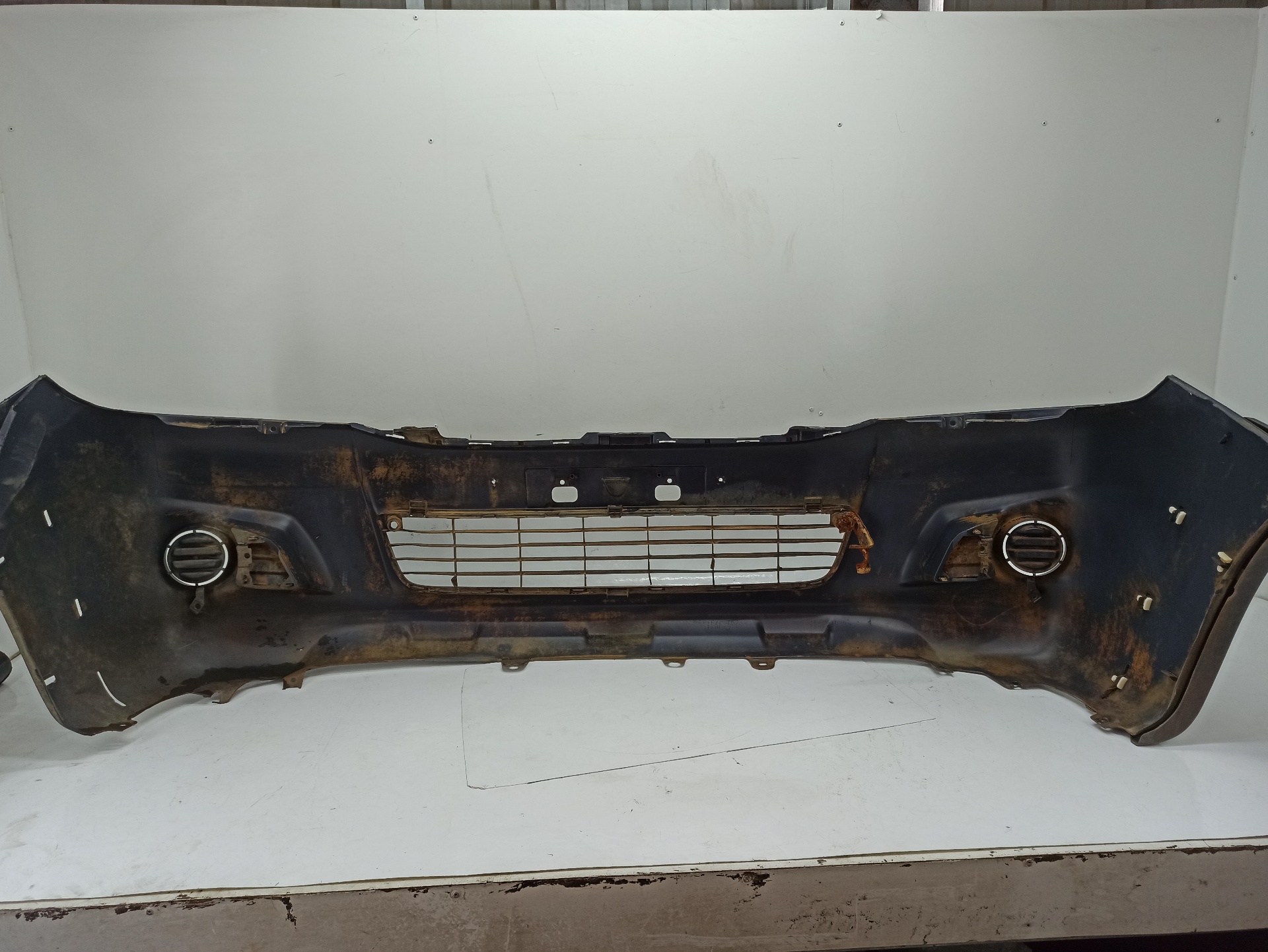 TOYOTA Hilux 7 generation (2005-2015) Front Bumper 521190K280 25416733