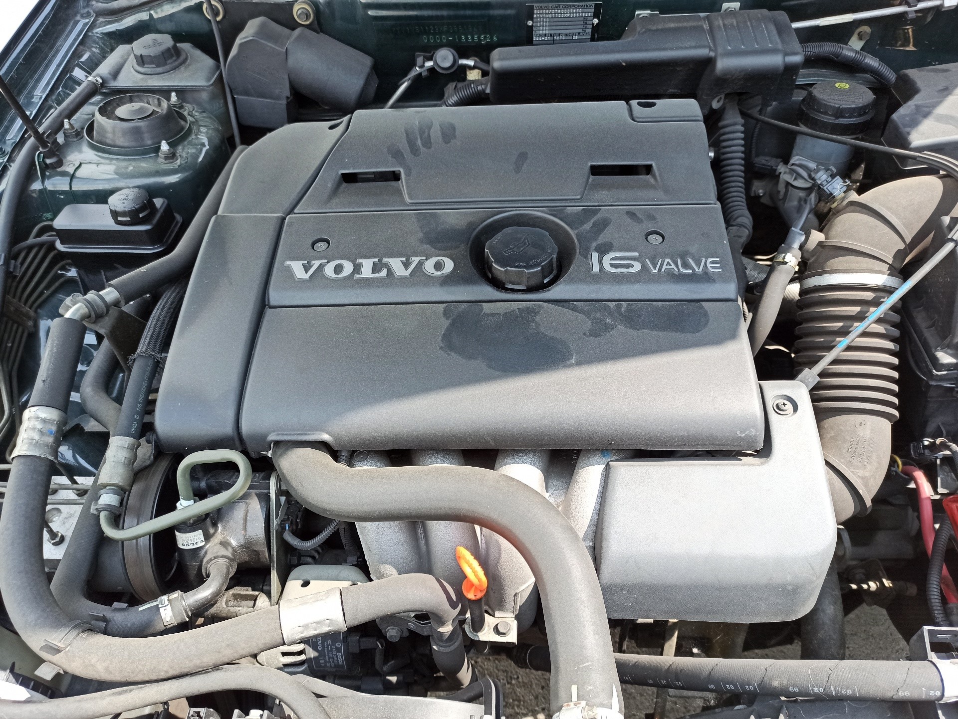 VOLVO S40 1 generation (1996-2004) Двигатель B4164S 24934405