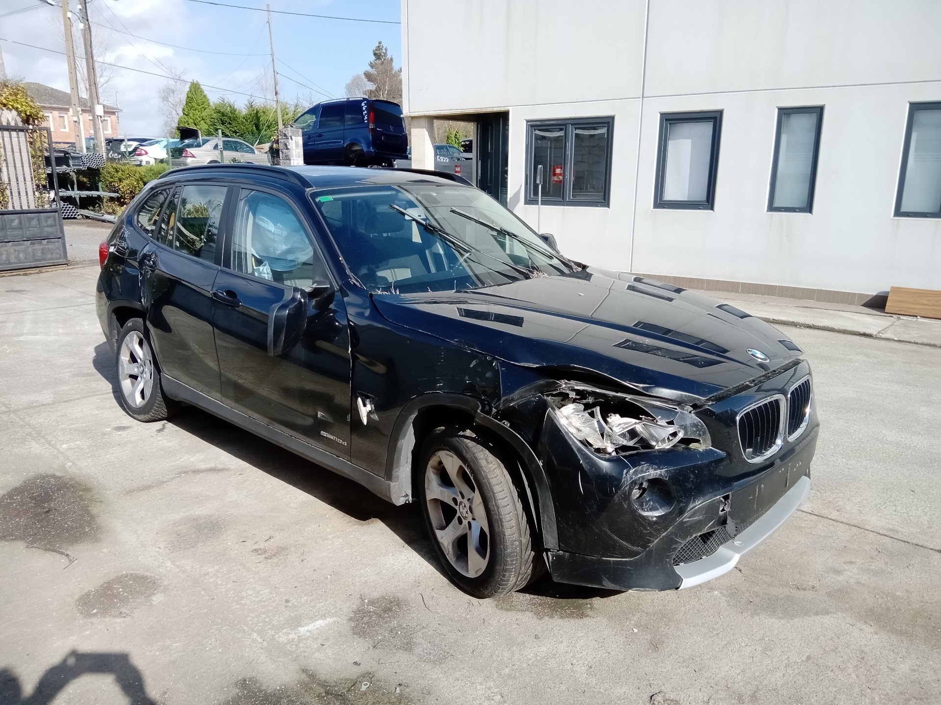 BMW X1 E84 (2009-2015) Andre rør 912959401 25200256