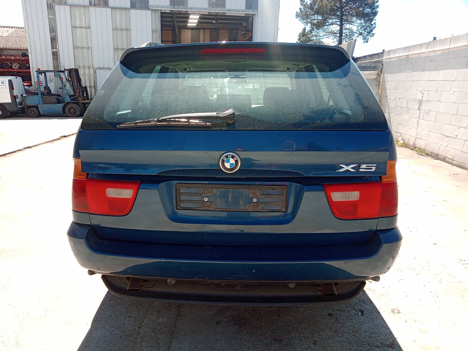 BMW X5 E53 (1999-2006) Užvedimo spynelė 24952185
