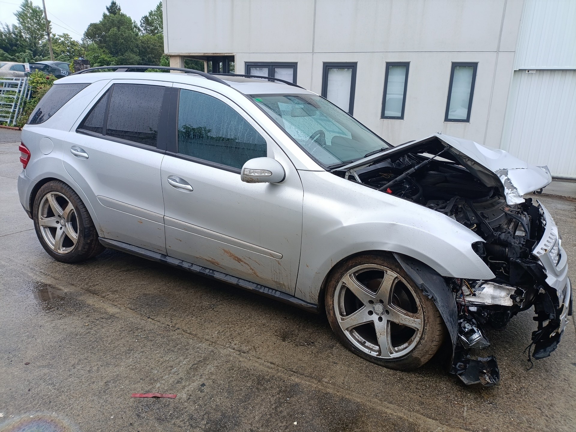 MERCEDES-BENZ M-Class W164 (2005-2011) Педаль тормоза A1644270020 26029143