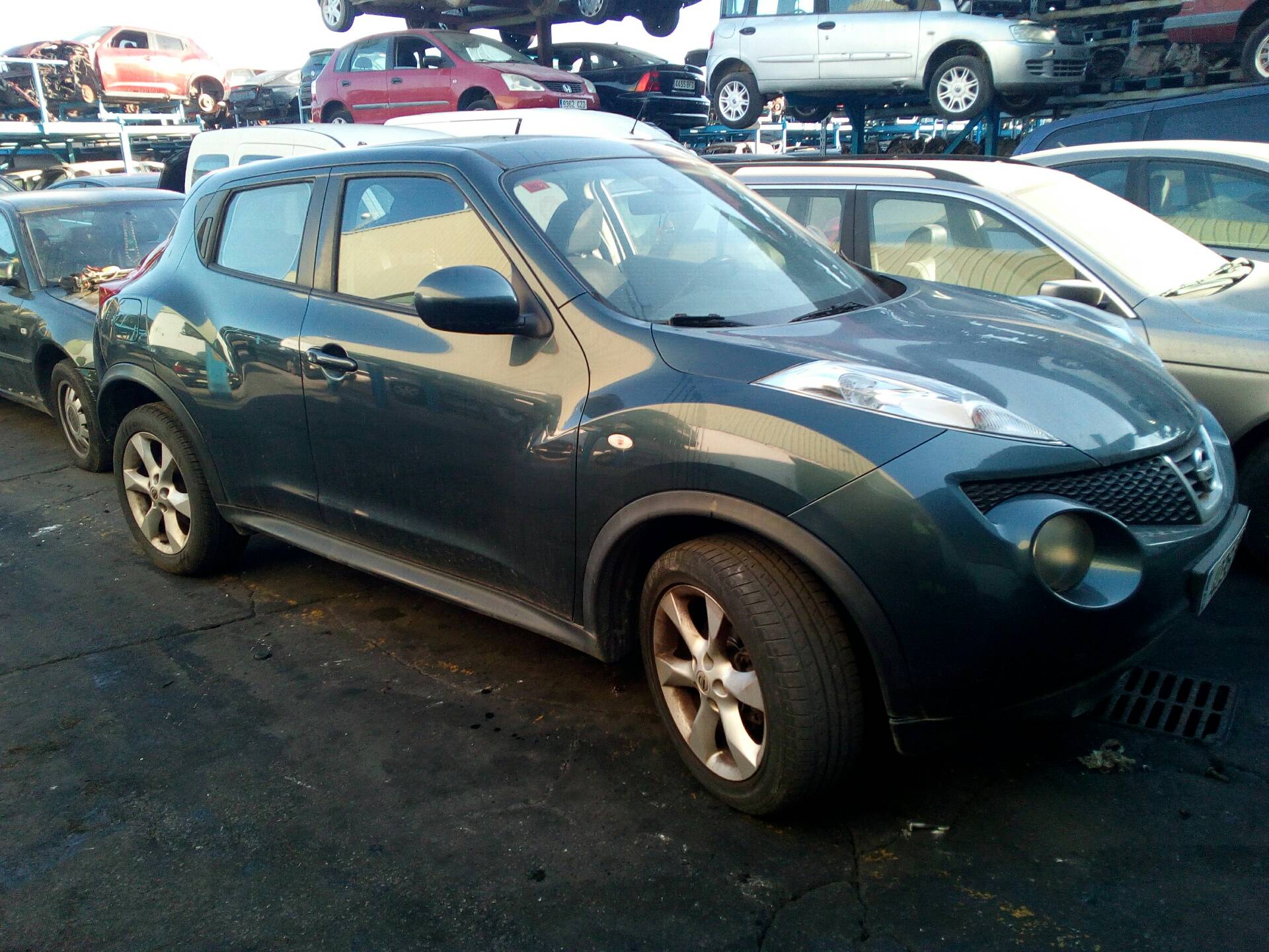 NISSAN Juke YF15 (2010-2020) Mygtukai 14A01 23041161