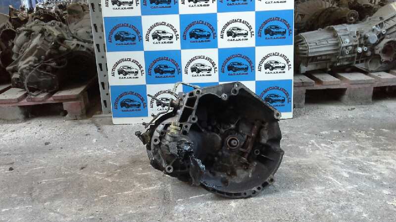 PEUGEOT Saxo 2 generation (1996-2004) Gearbox 20CC61 18362057