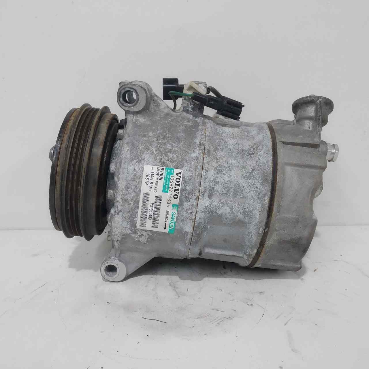 VOLVO S80 2 generation (2006-2020) Помпа кондиціонера P31315453 25222234