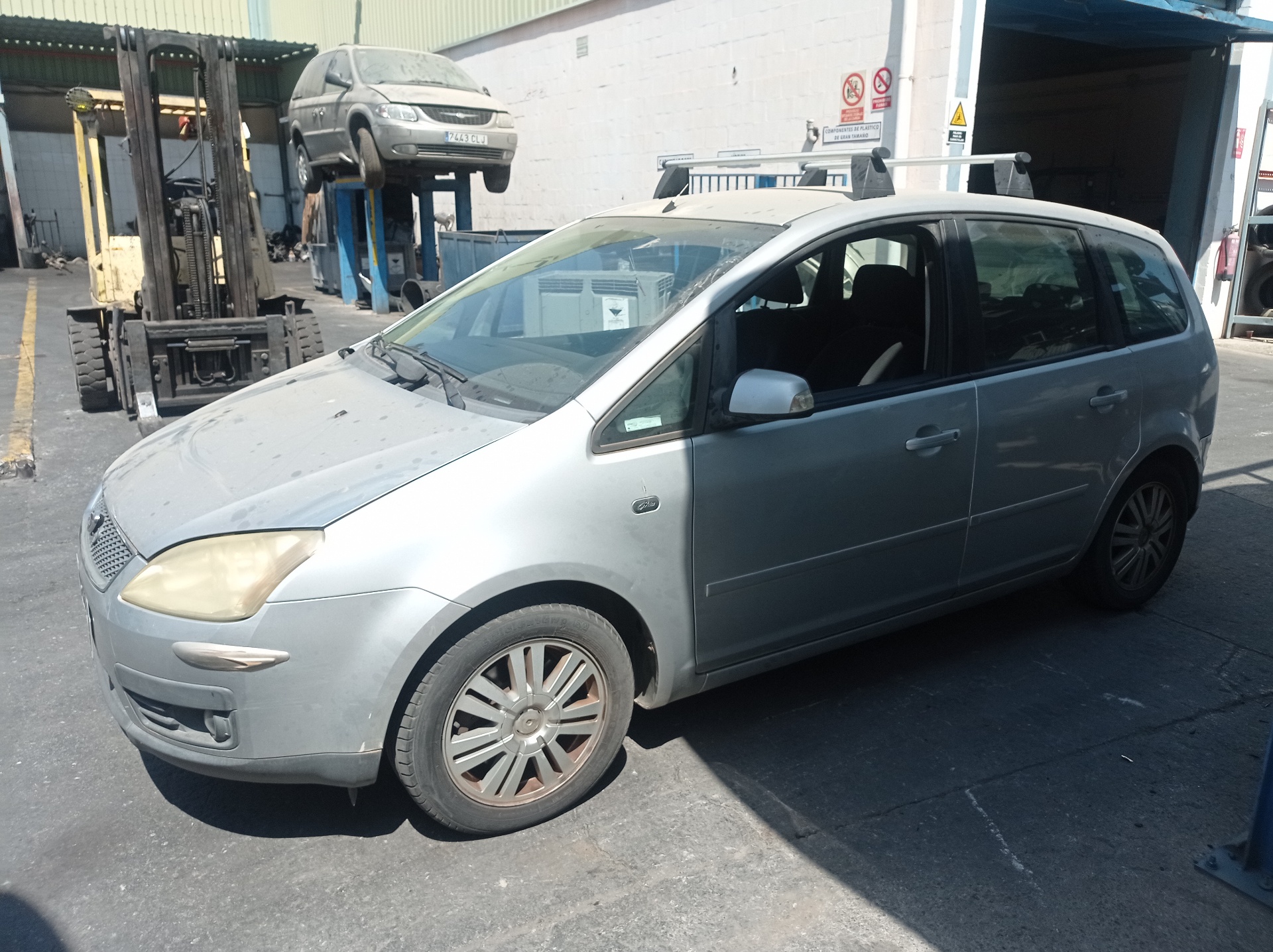 FORD C-Max 1 generation (2003-2010) Starteris 25222983