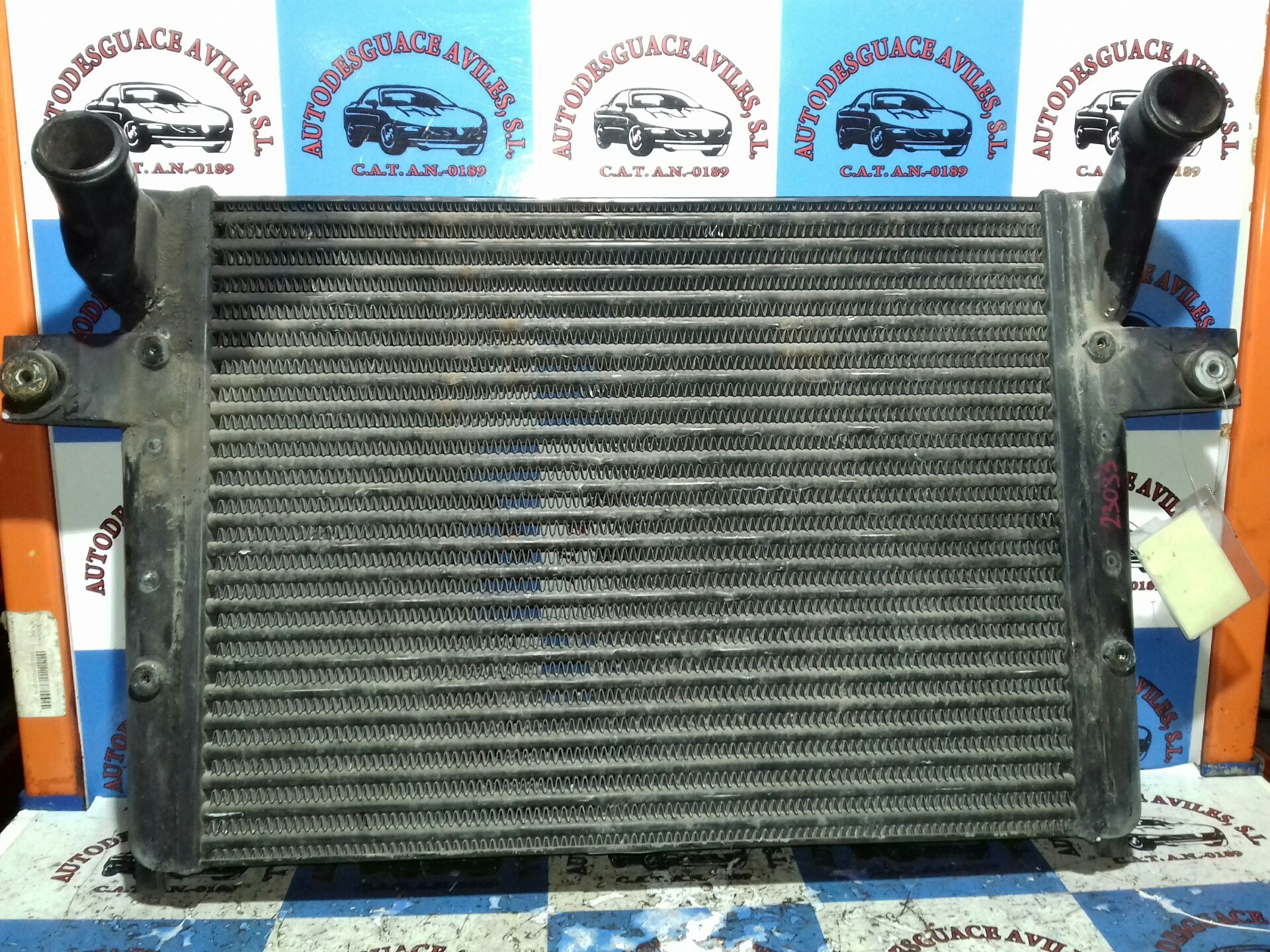 JEEP Grand Cherokee 2 generation (WJ) (1999-2004) Intercooler Radiator 52079499AC 18369189