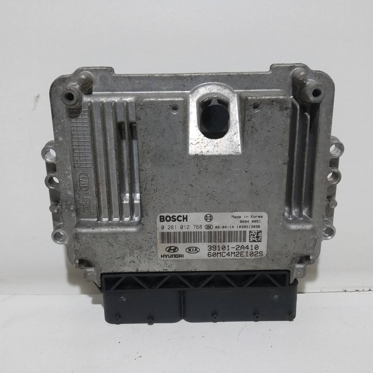 HYUNDAI Accent MC (2006-2011) Engine Control Unit ECU 391012A410 22943164