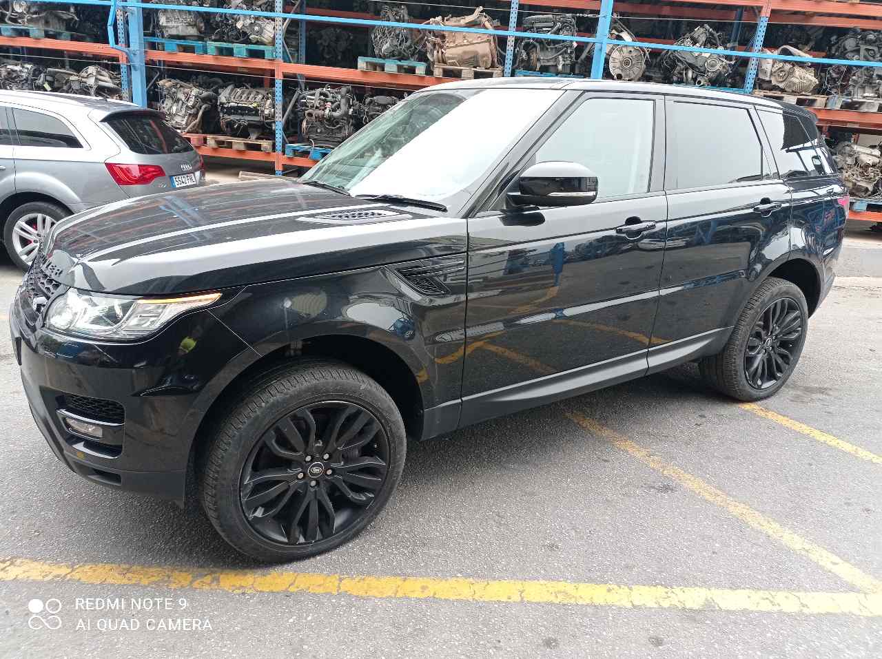 LAND ROVER Range Rover Evoque L538 (1 gen) (2011-2020) Фара передняя правая LR054704 22586760