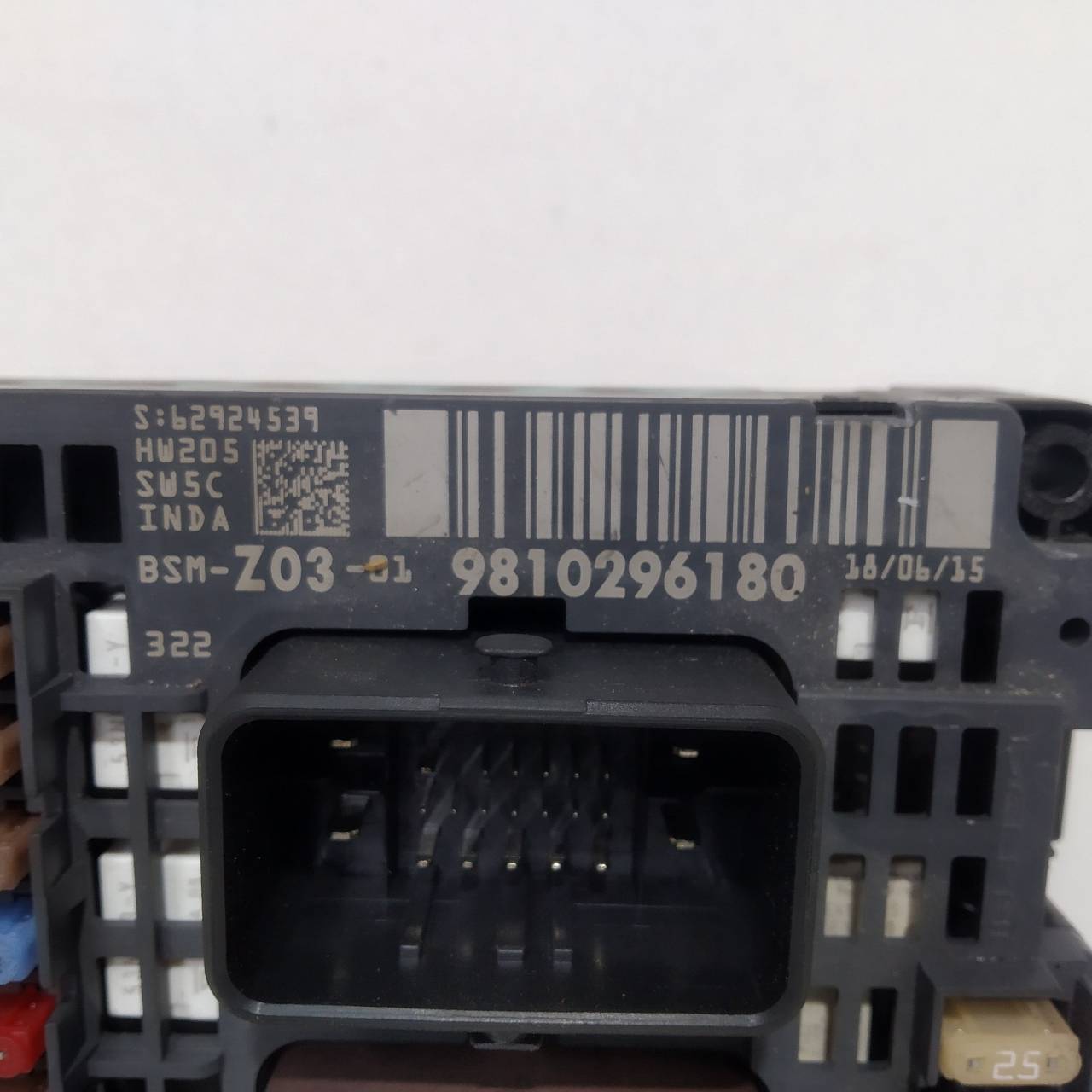 CITROËN C4 Picasso 2 generation (2013-2018) Other part 9810296180 25297597