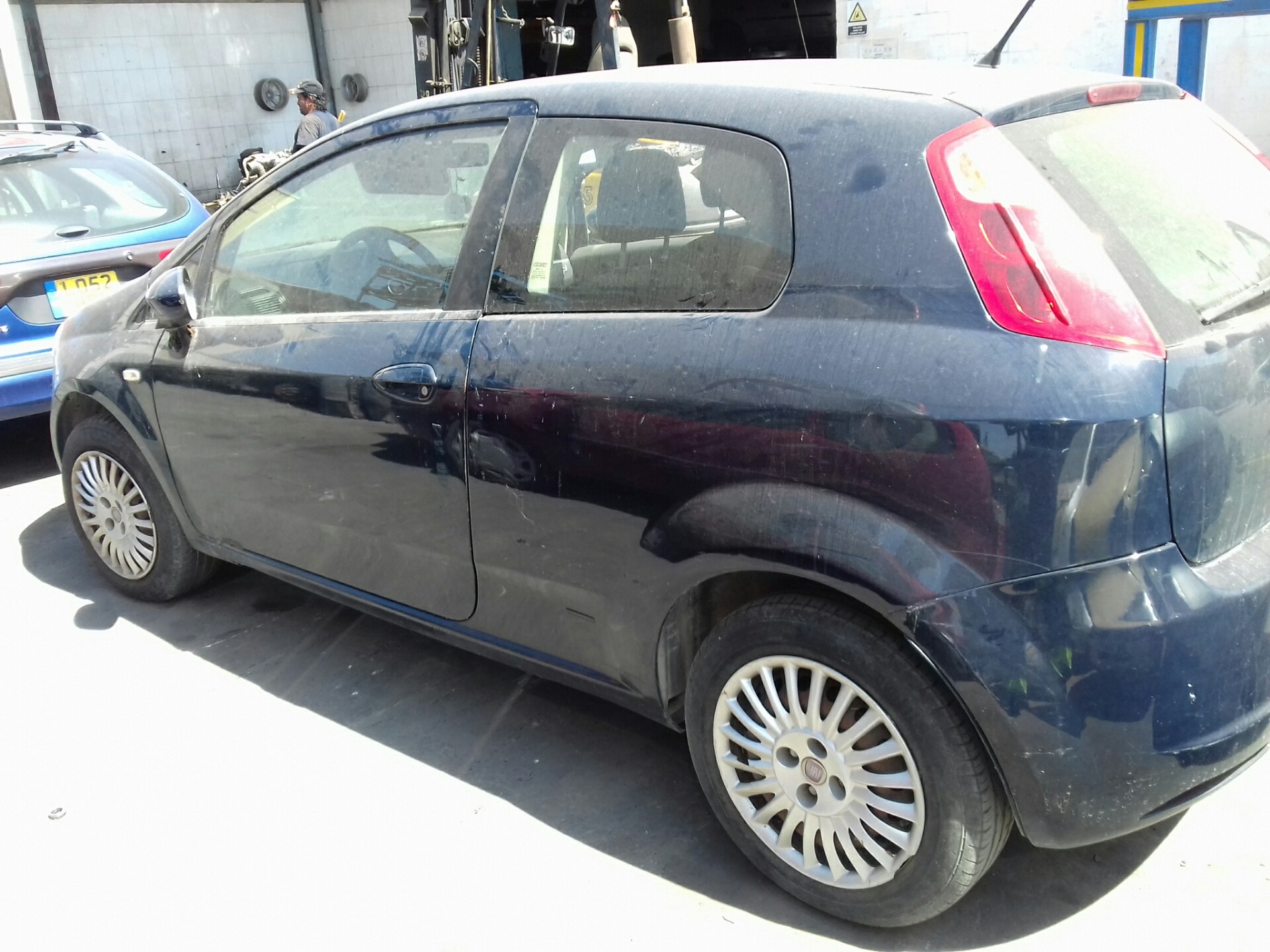 FIAT Punto 3 generation (2005-2020) Commutateurs 735367268 23625226