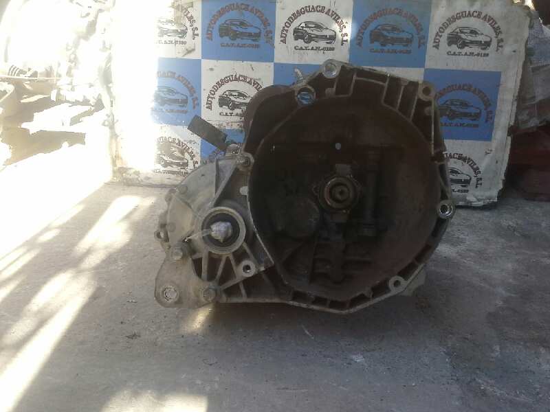 FIAT Grande Punto 1 generation (2006-2008) Gearbox 199A3000 22797705