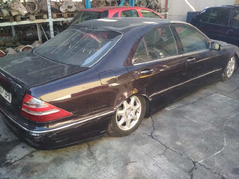 MERCEDES-BENZ S-Class W220 (1998-2005) Воздухомер воздушного фильтра 1130940048 21638205