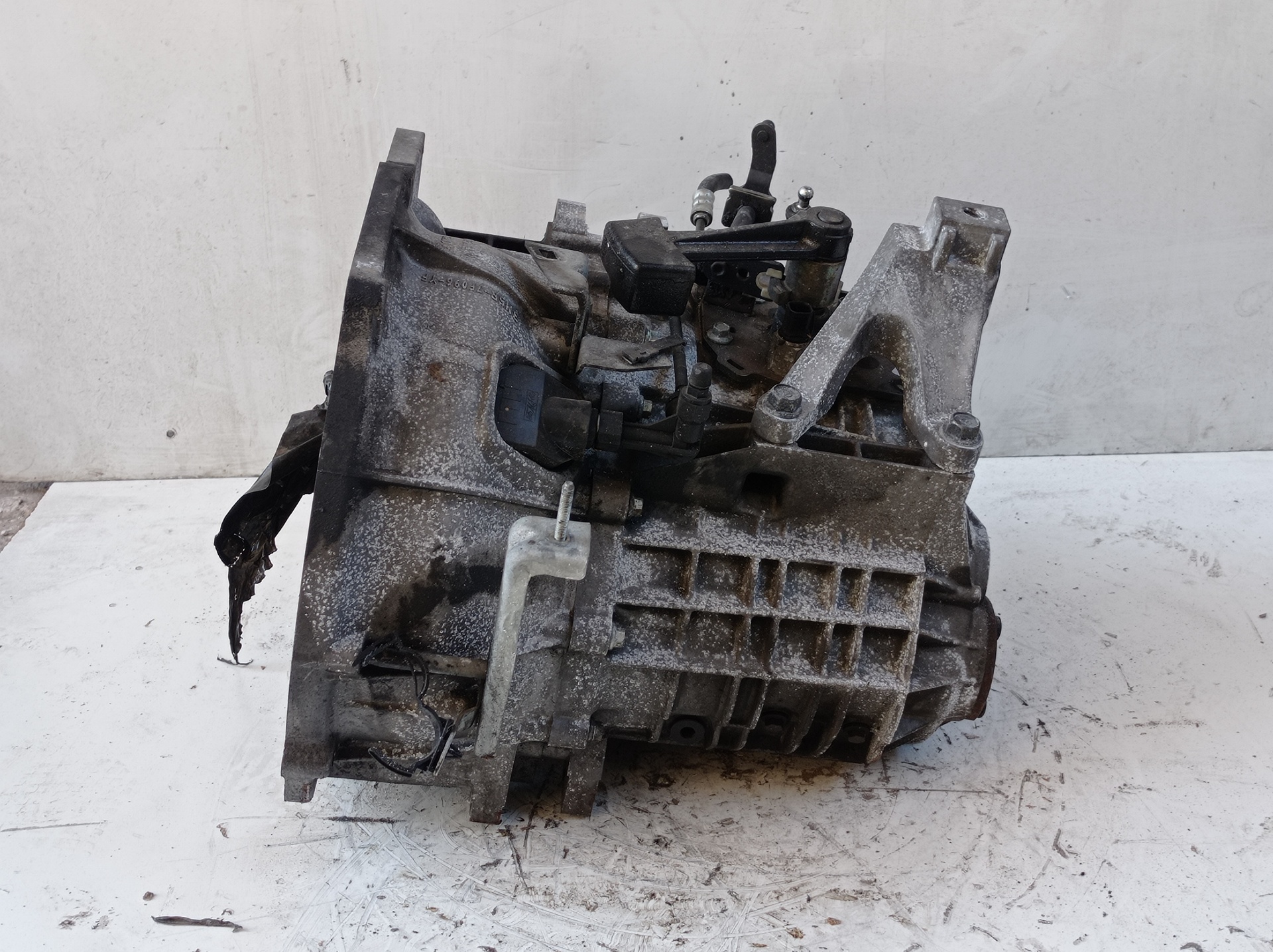 MAZDA 3 BK (2003-2009) Gearbox 3M5R7002YG 18402384