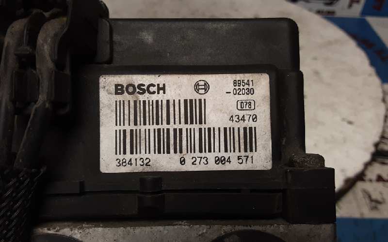 TOYOTA Corolla E120 (2000-2008) ABS Pump 0273004571 22871906