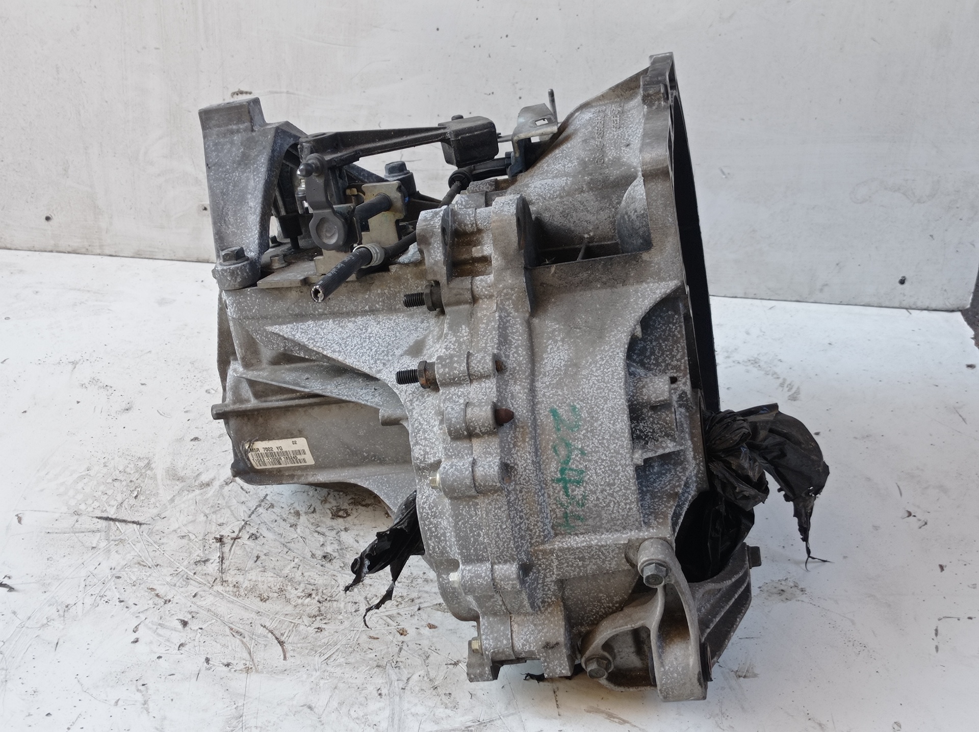 MAZDA 3 BK (2003-2009) Gearbox 3M5R7002YG 18402384