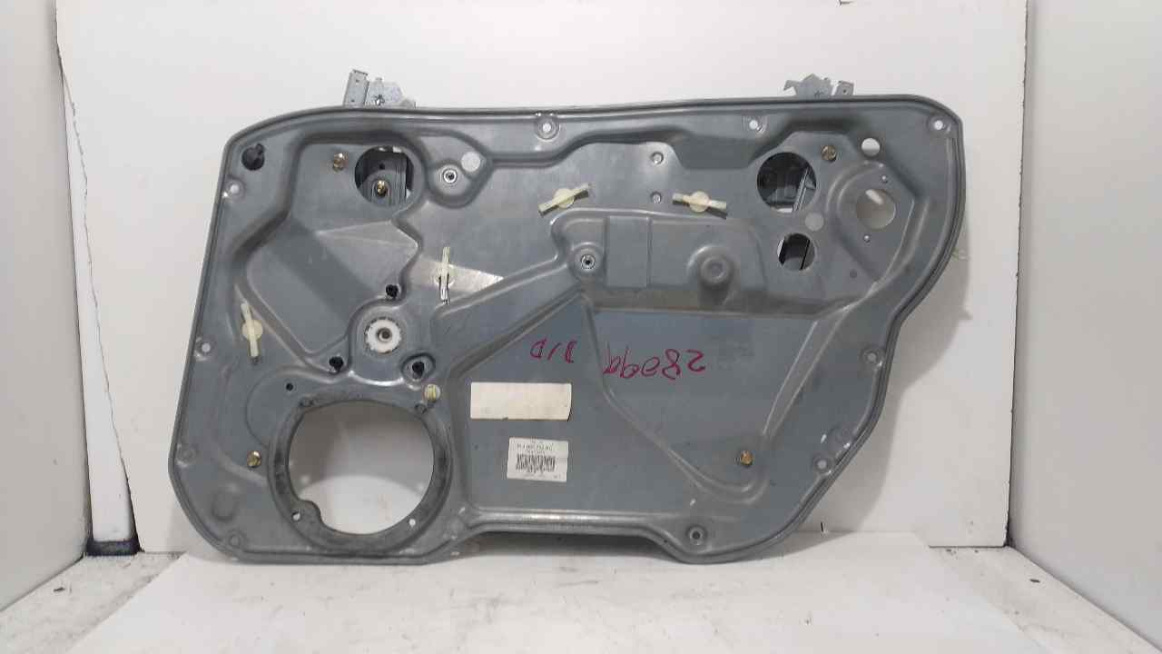 SEAT Leon 1 generation (1999-2005) Ridicător de geam ușă dreapta față 6L4837752AQ 25652436