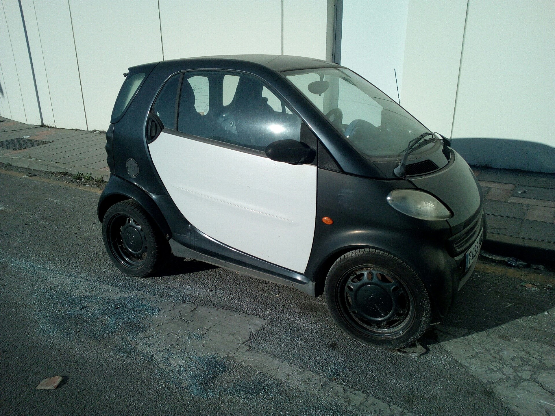 SMART Fortwo 1 generation (1998-2007) Полуось задняя правая Q0003233V011000000 18385493